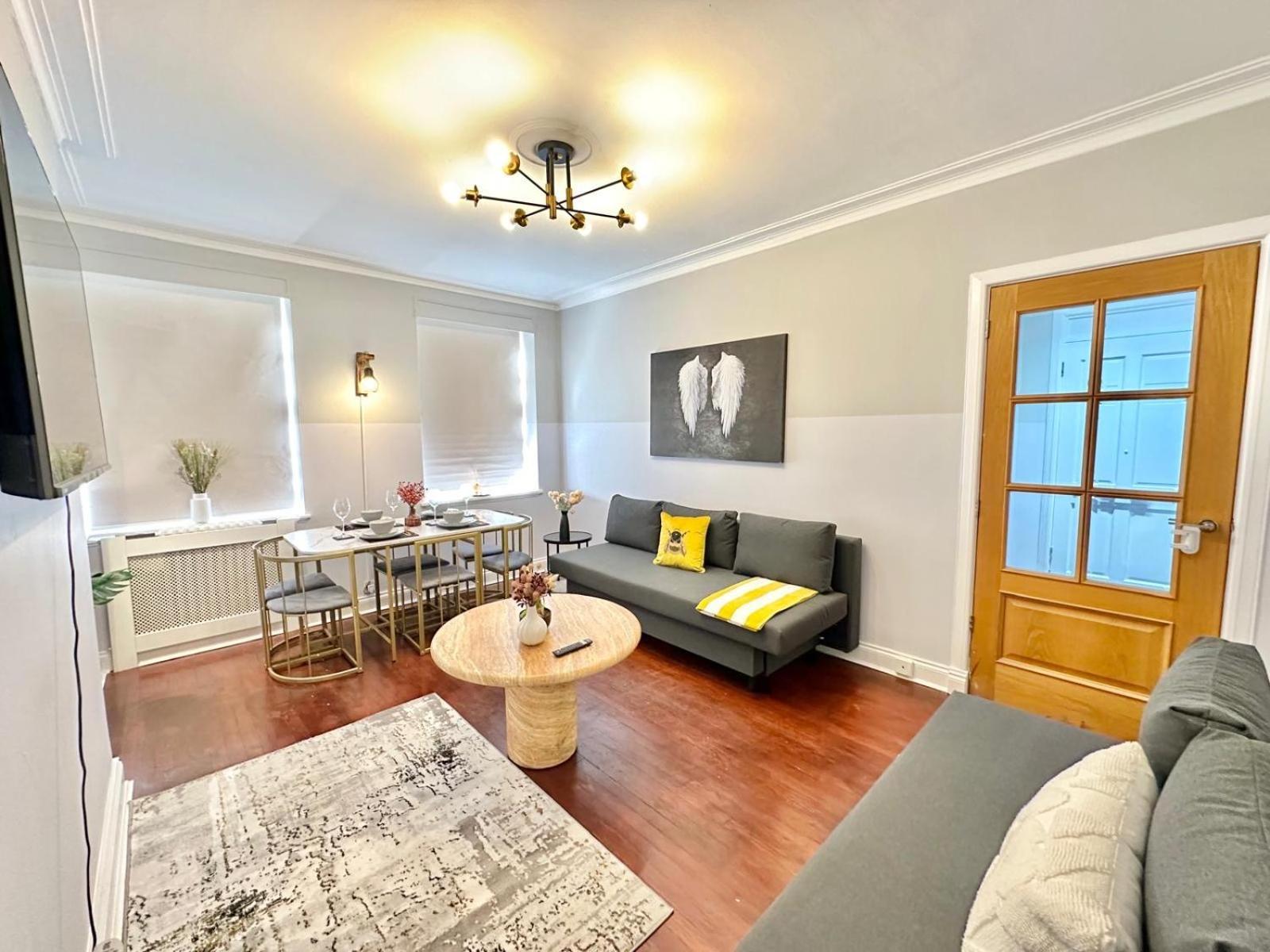 Luxury One Bedroom In Baker Street Lägenhet *