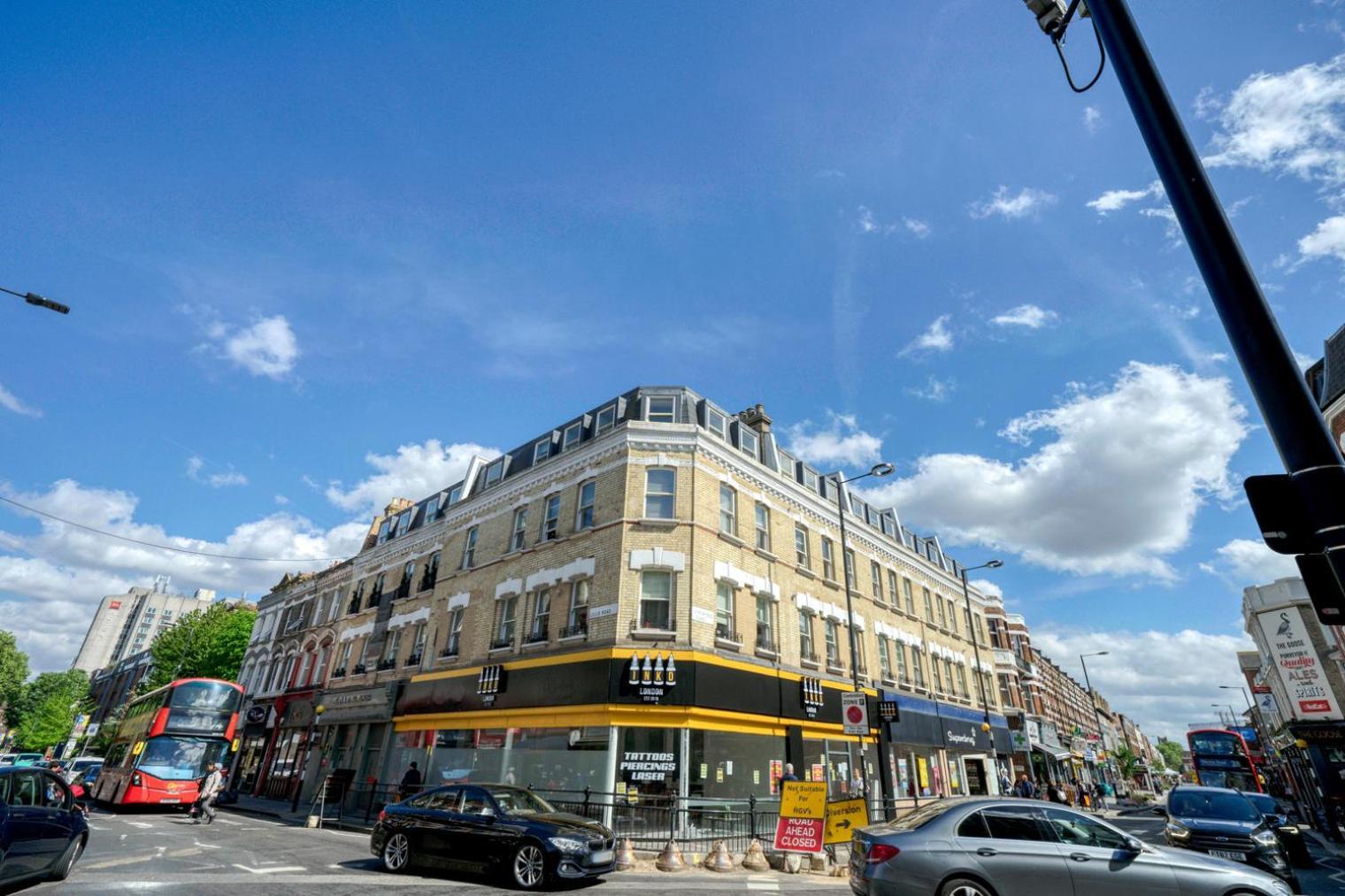 Blueground Fulham Open Plan 5 Mins Nr Tube Lon-146 * Londra