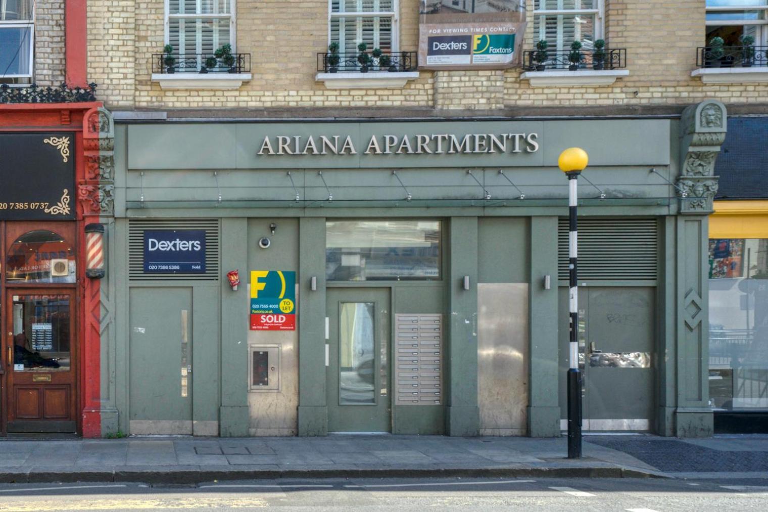 Blueground Fulham Open Plan 5 Mins Nr Tube Lon-146 Londra