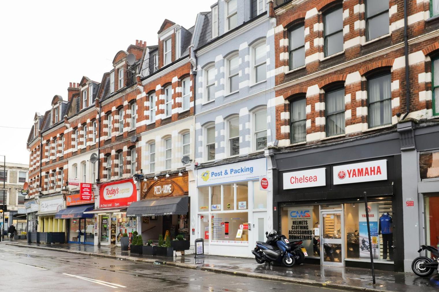 Blueground Fulham Open Plan 5 Mins Nr Tube Lon-146 * Londra
