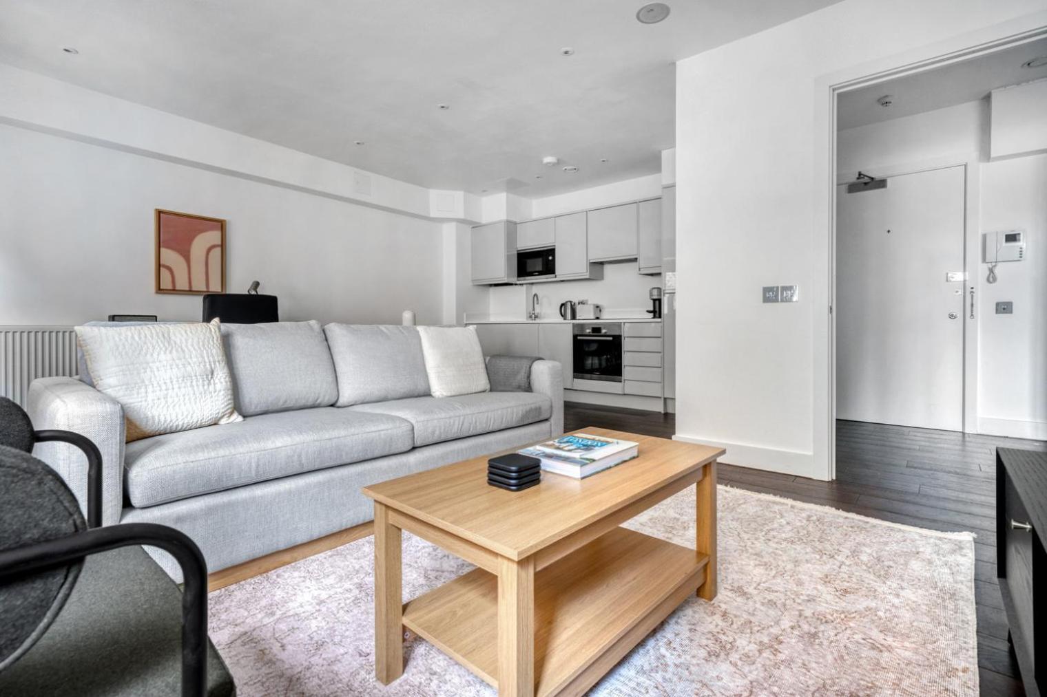 Appartamento Blueground Fulham Open Plan 5 Mins Nr Tube Lon-146