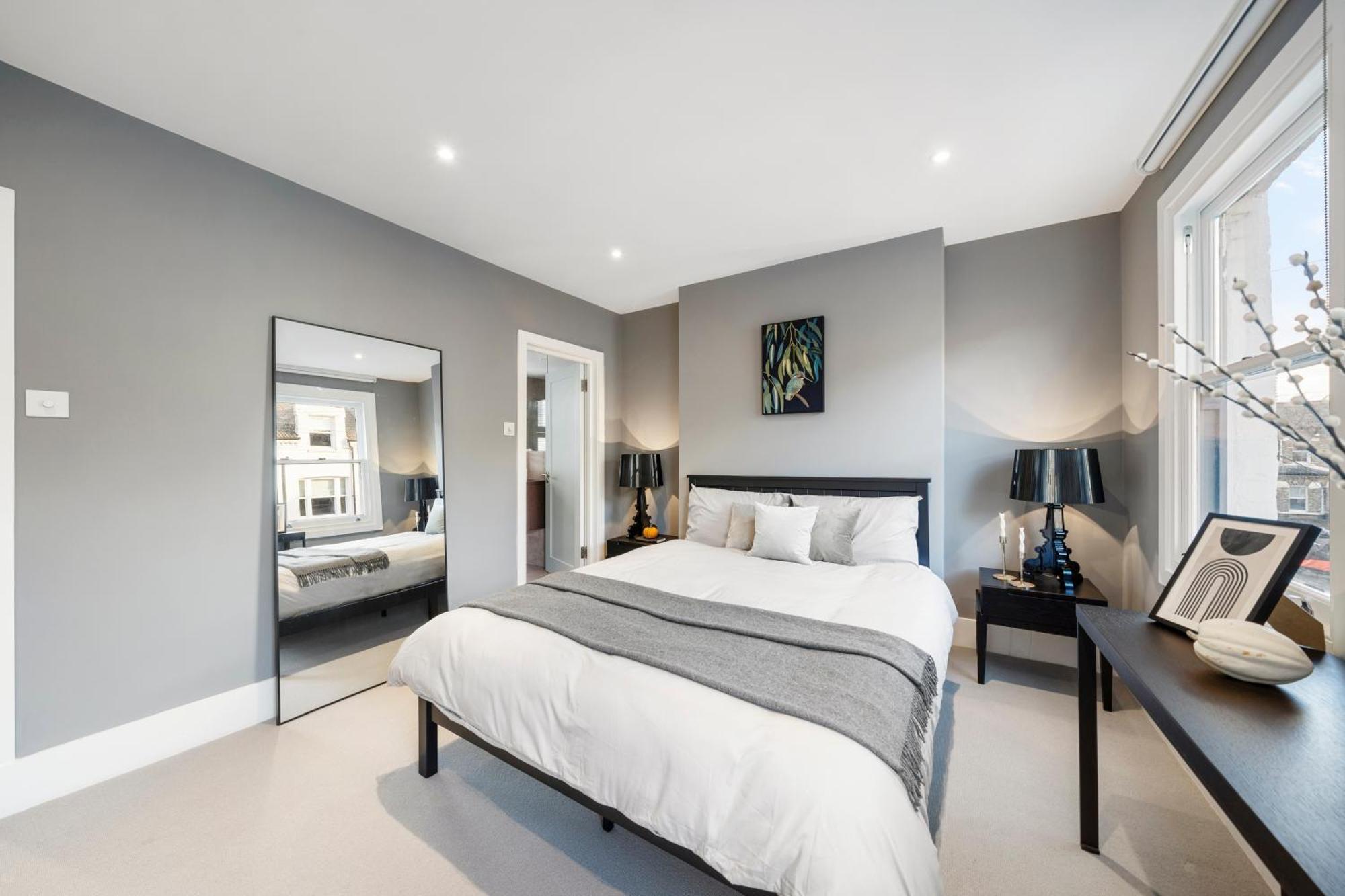Feriehus Central 4 Bedroom House With Garden In Battersea Close To Chelsea London