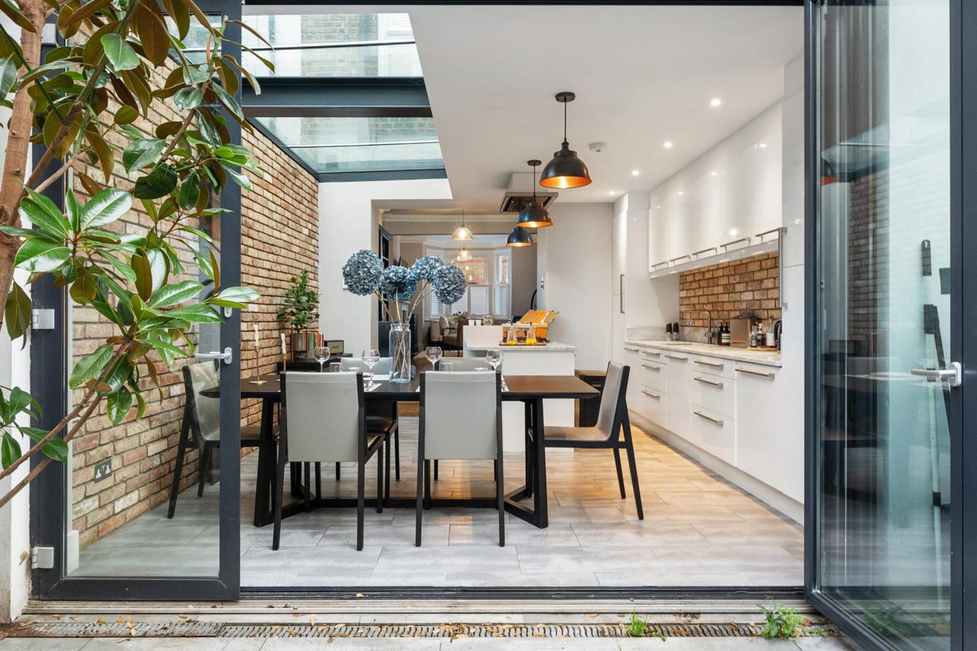 Feriehus Central 4 Bedroom House With Garden In Battersea Close To Chelsea *