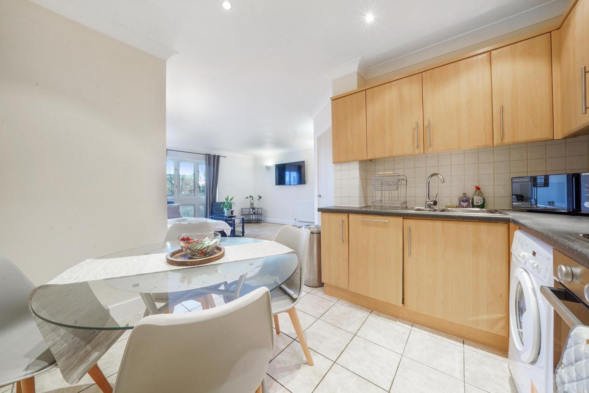 1 Bed Of Whitechapel Leilighet London