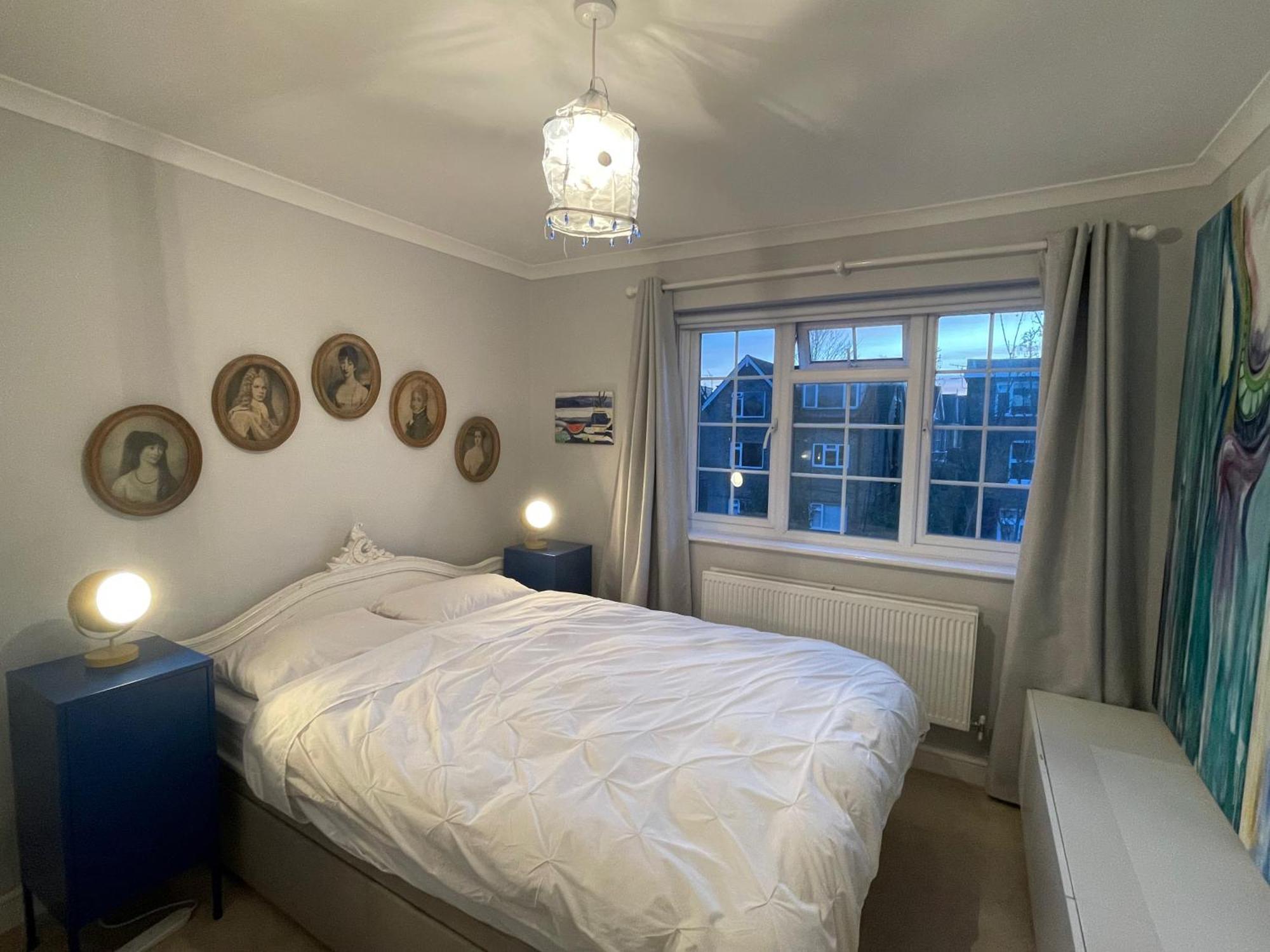 Cosy Kew Flat With Two Bedrooms Privat bolig *