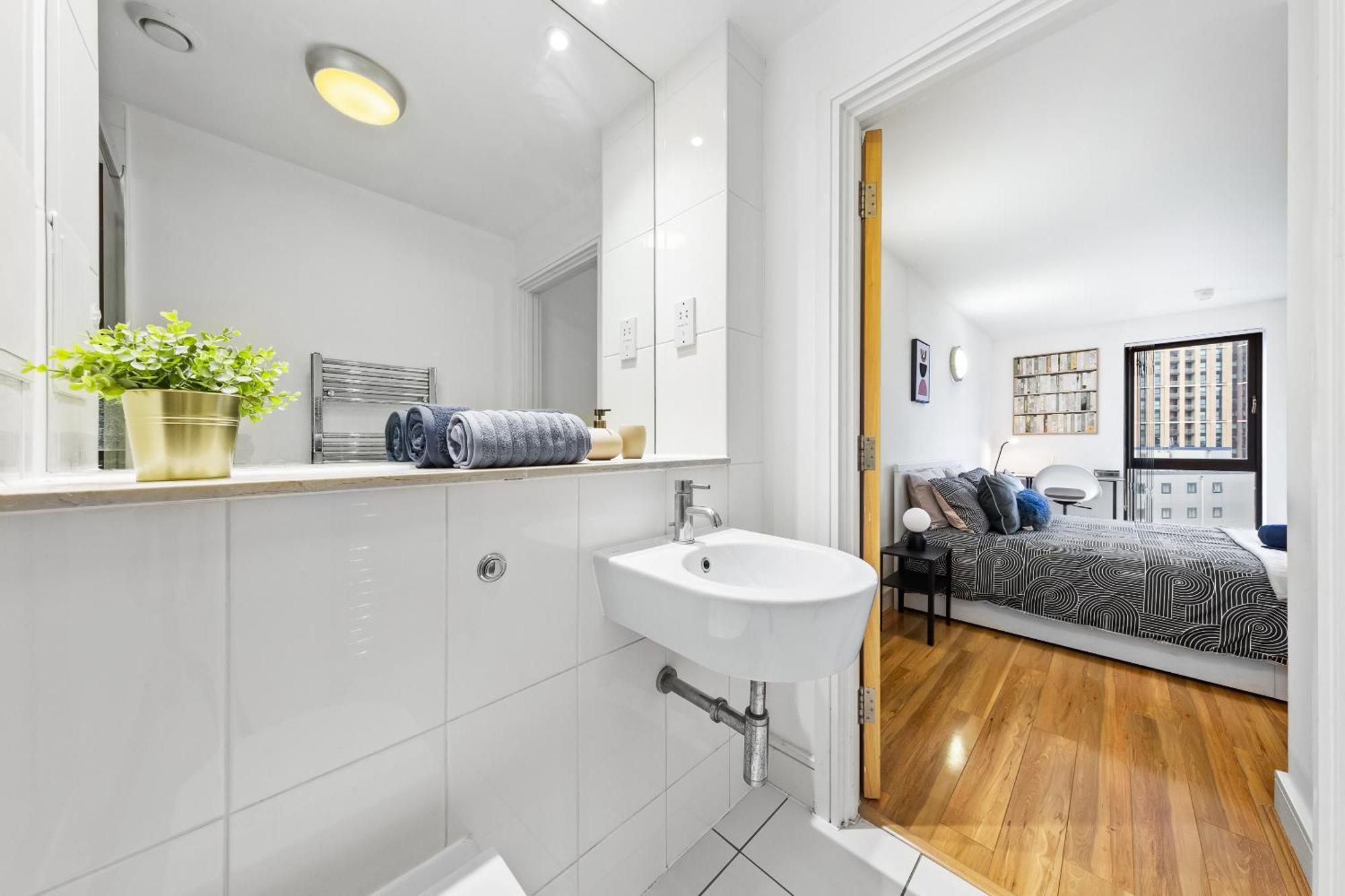 Bright Canning Town Fbs Long Term Retreat Appartement Londen