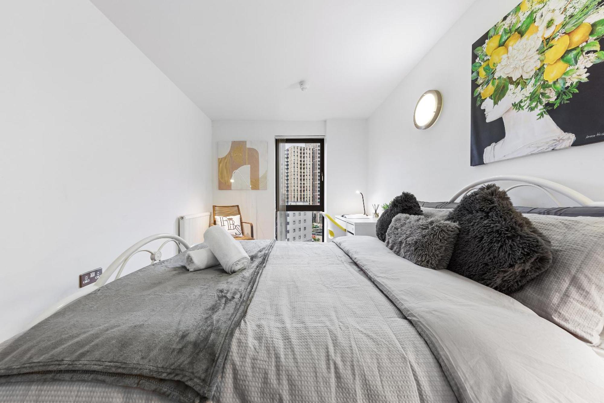 Appartement Bright Canning Town Fbs Long Term Retreat Londen