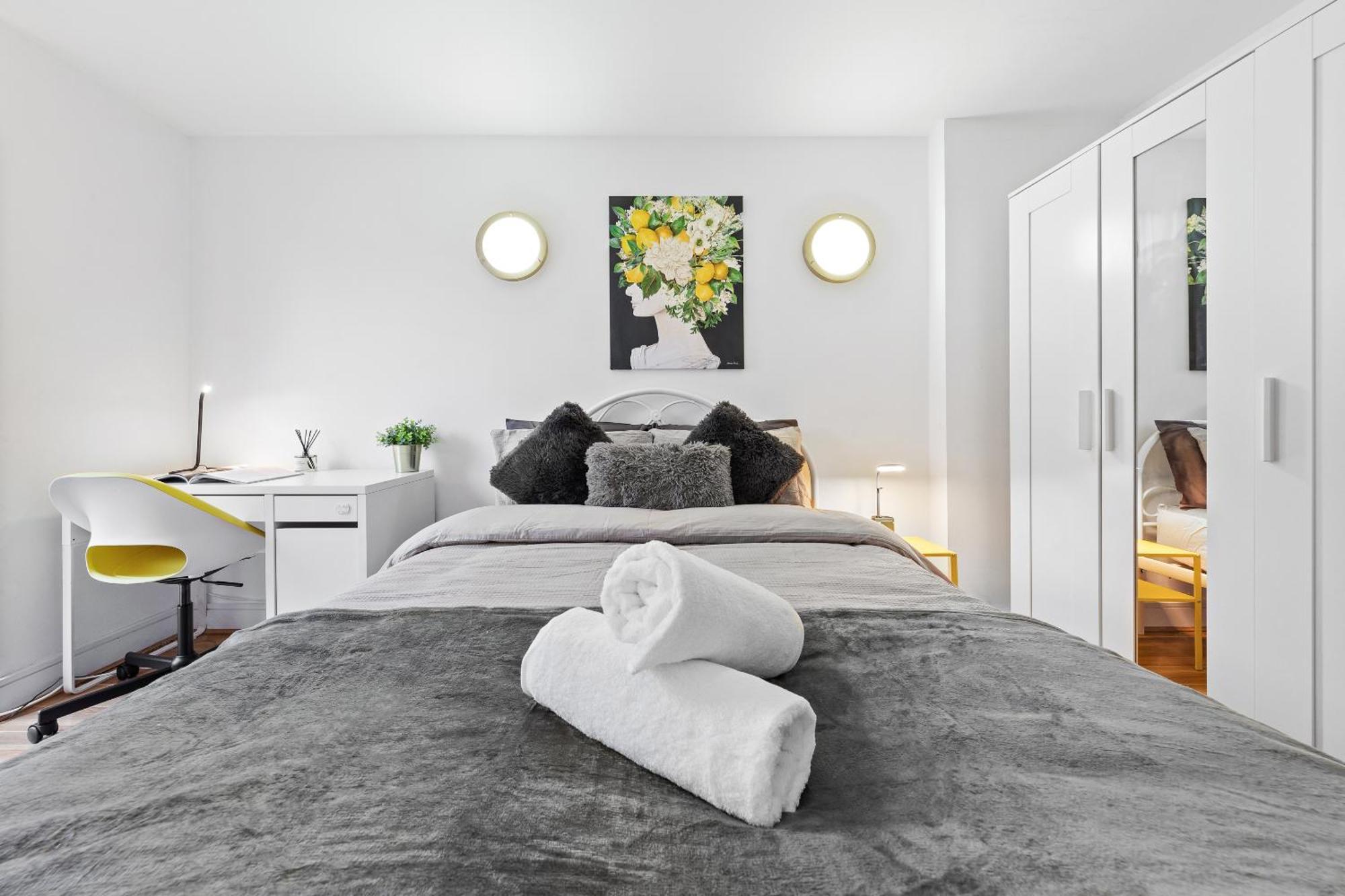 Appartement Bright Canning Town Fbs Long Term Retreat Londen