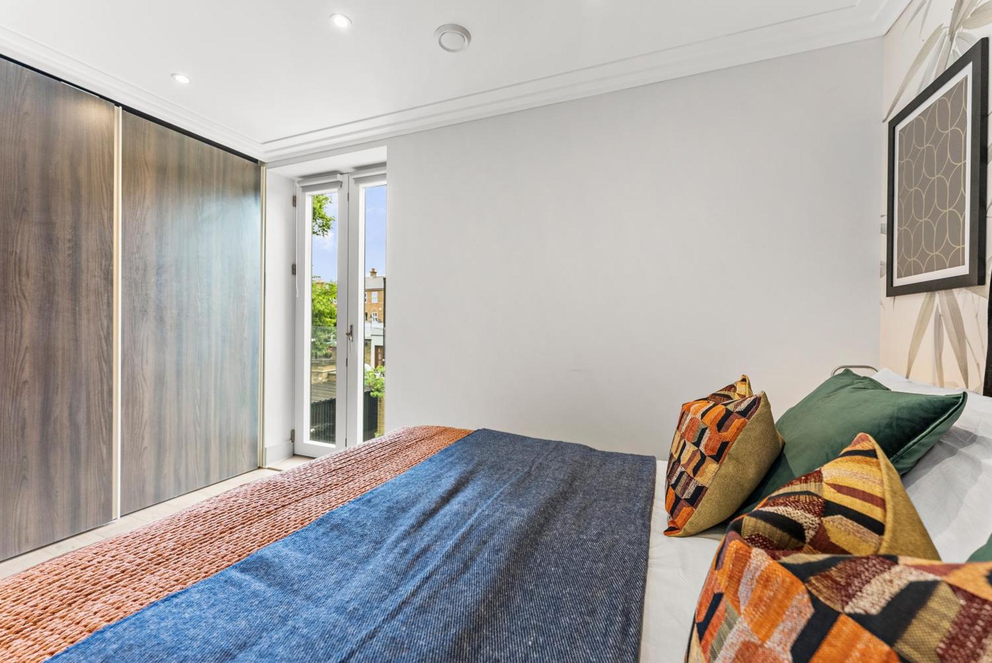 Leilighet Stunning 2 Bed Flat In - Sleeps 8 -balcony London