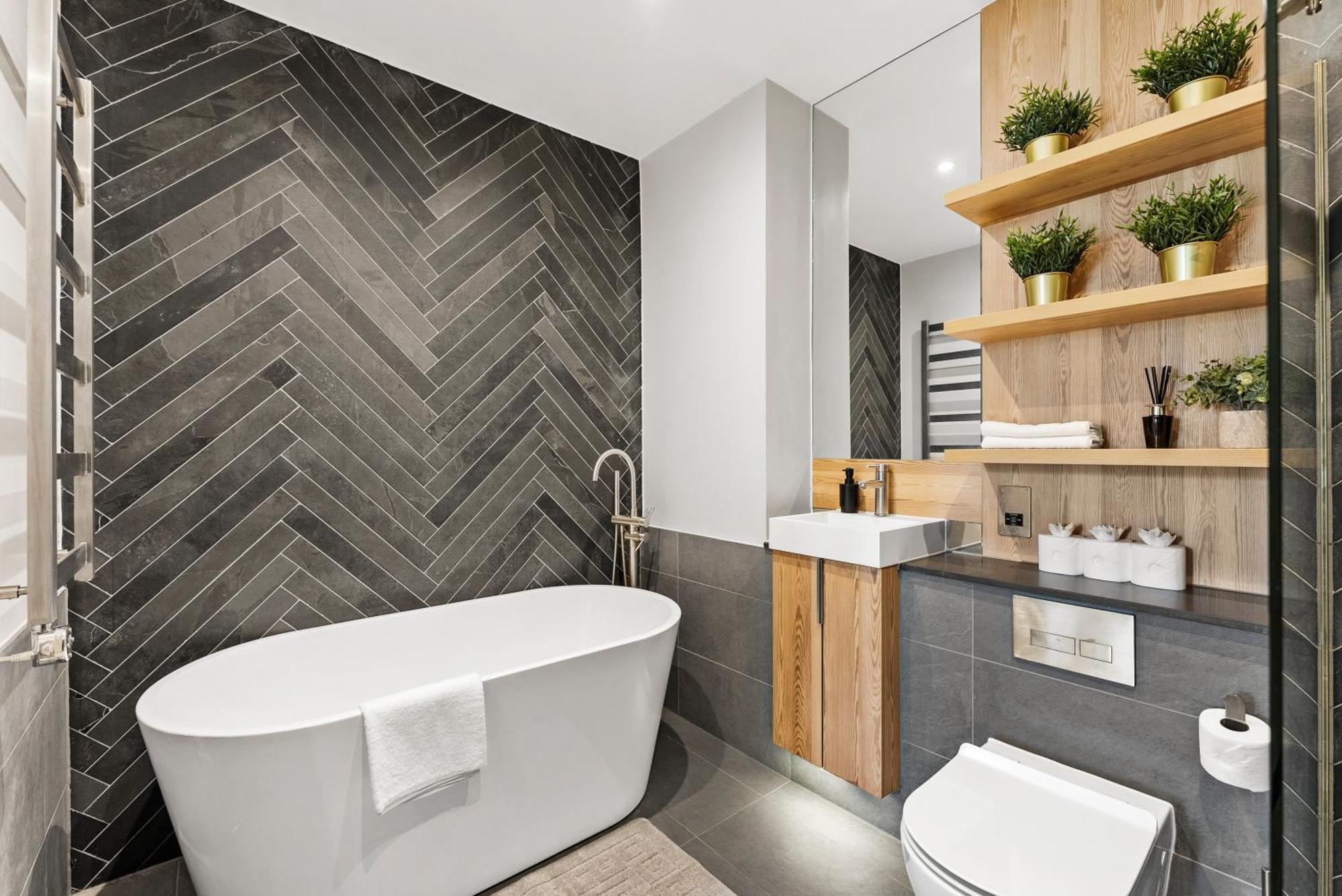 Leilighet Stunning 2 Bed Flat In - Sleeps 8 -balcony London