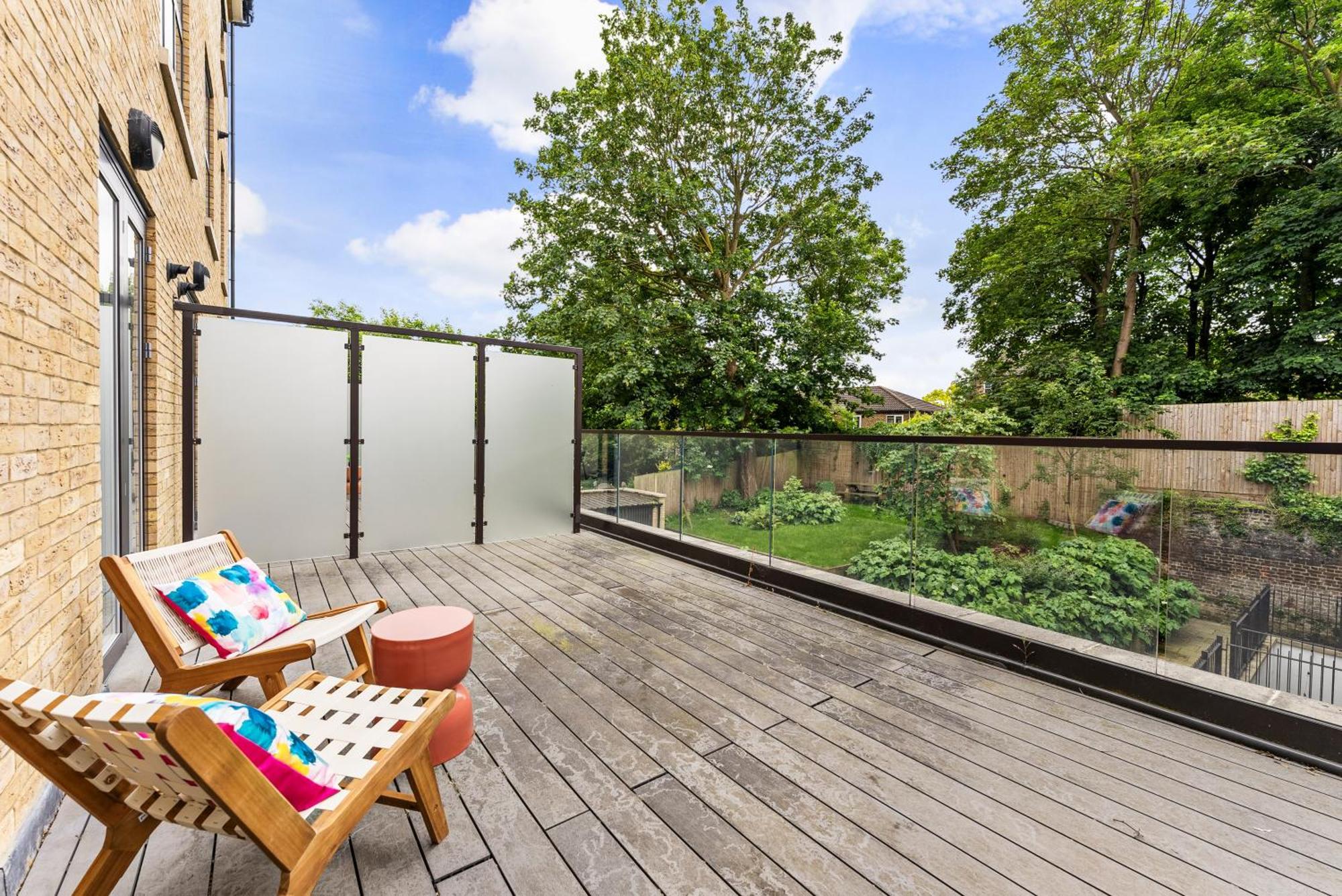 Leilighet Stunning 2 Bed Flat In - Sleeps 8 -balcony London