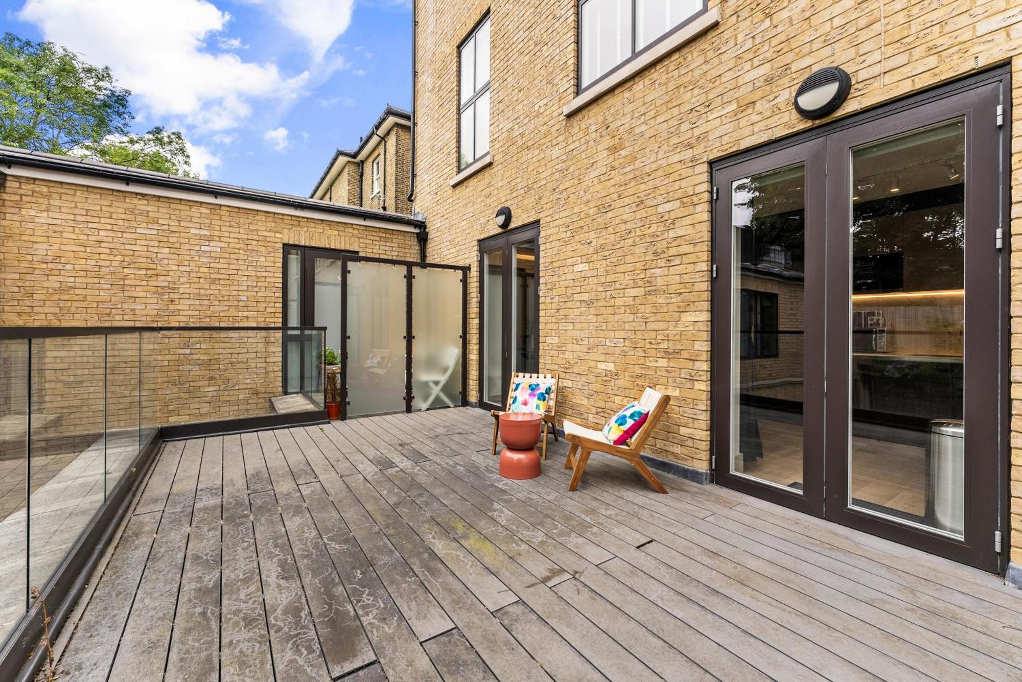 Leilighet Stunning 2 Bed Flat In - Sleeps 8 -balcony *