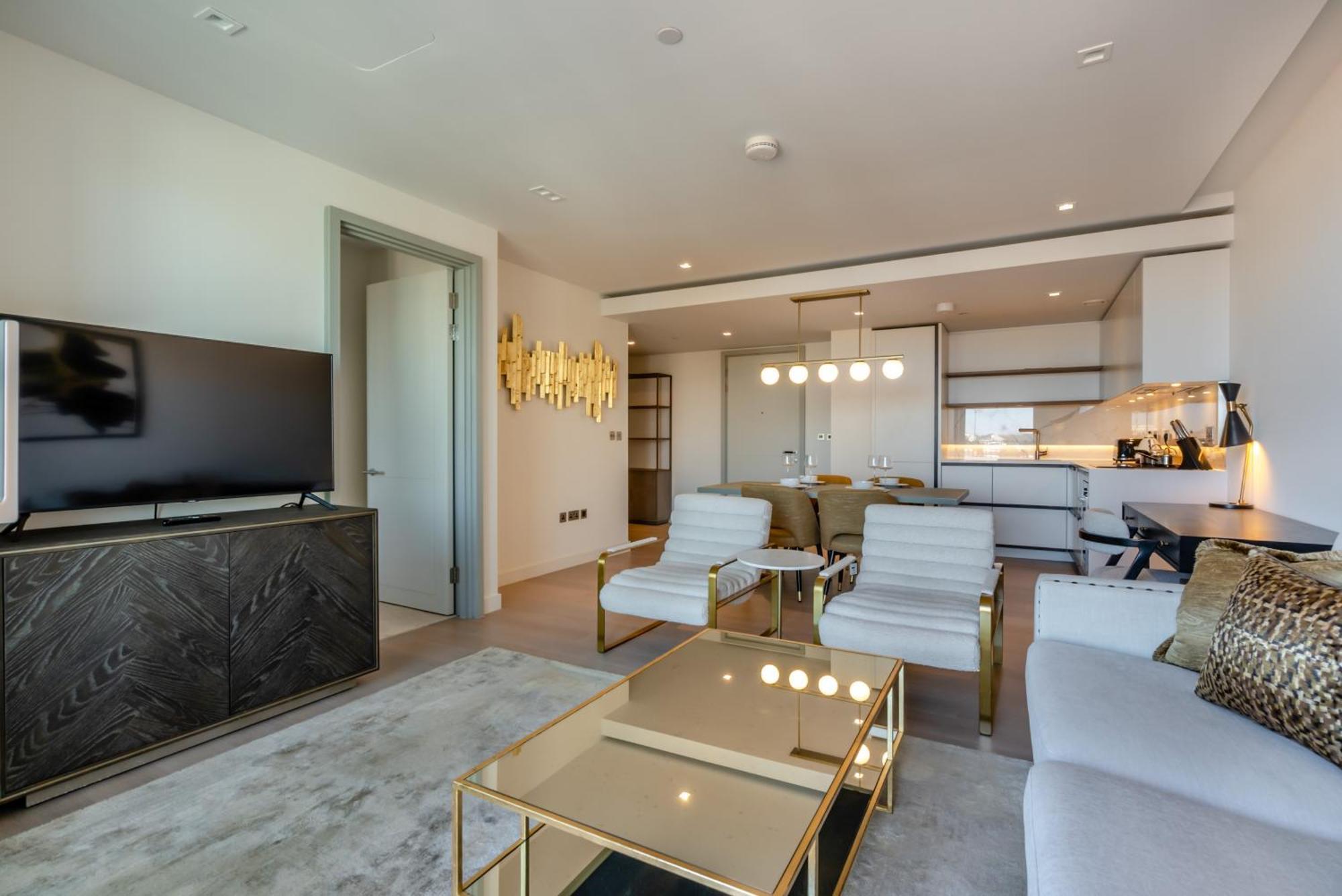 Garrett Mansions Appartement Londen