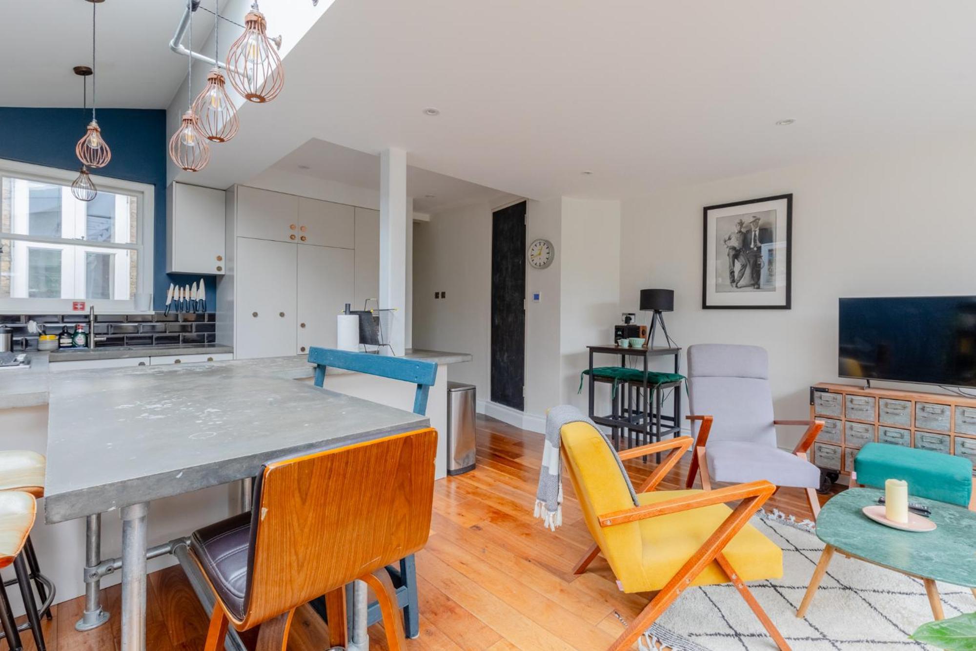 Lägenhet Period-chic 2bd Flat With Private Patio London