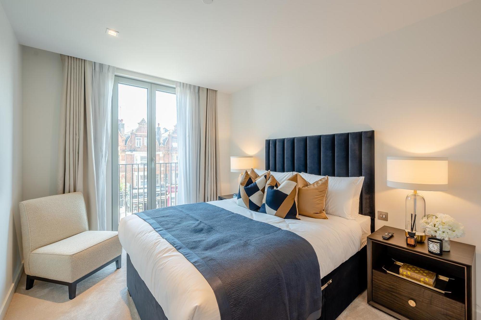 Garrett Mansions Londen