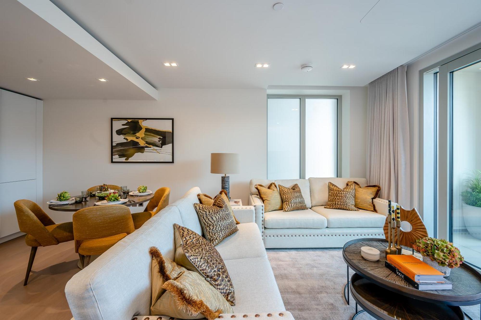 Garrett Mansions Appartement