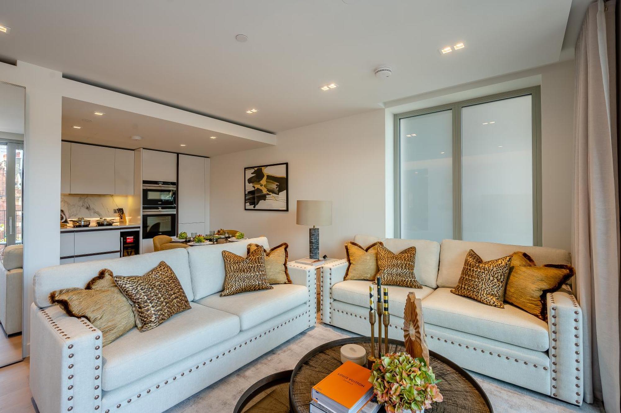 Garrett Mansions Appartement *