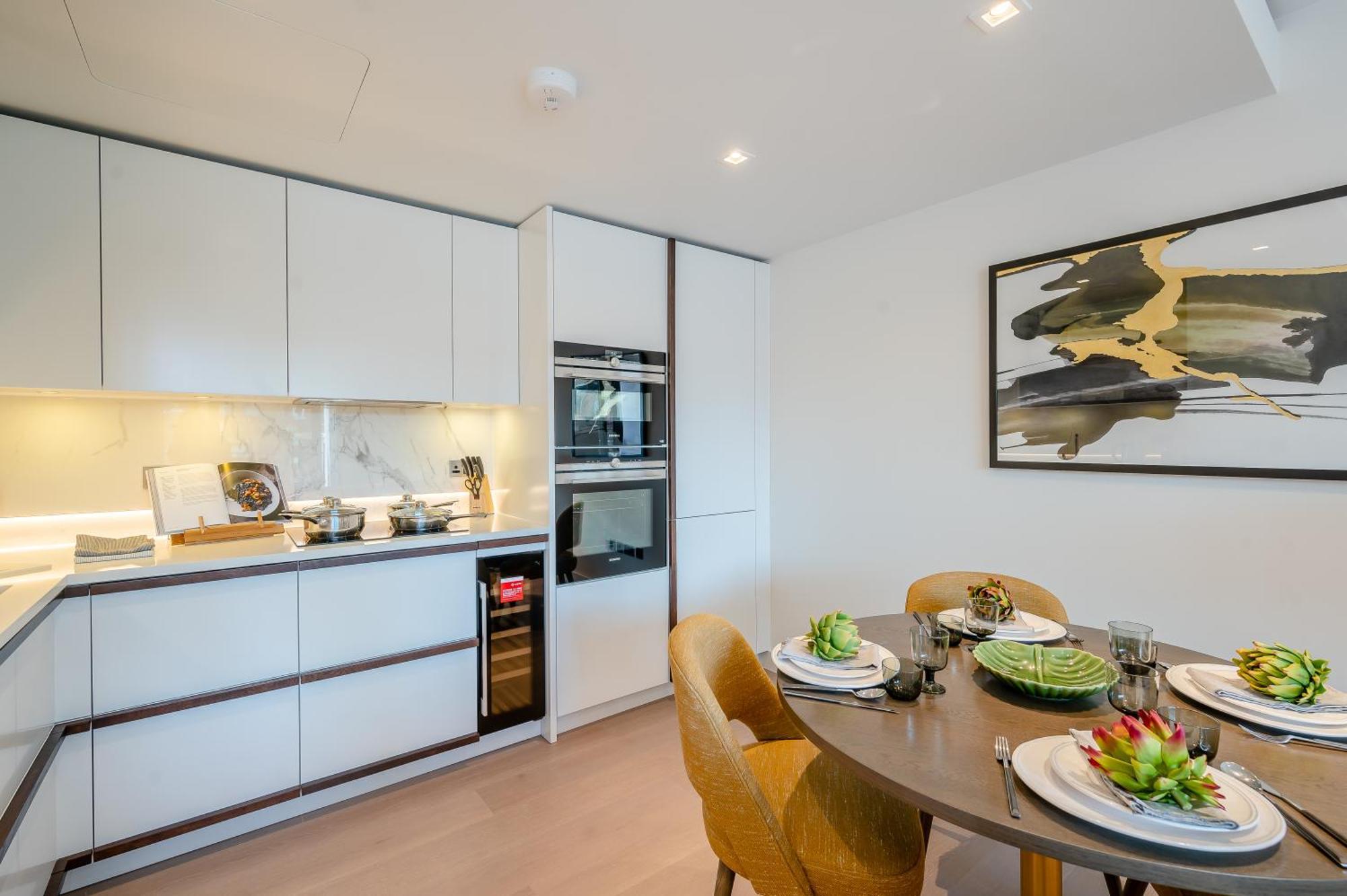 Garrett Mansions Appartement Londen