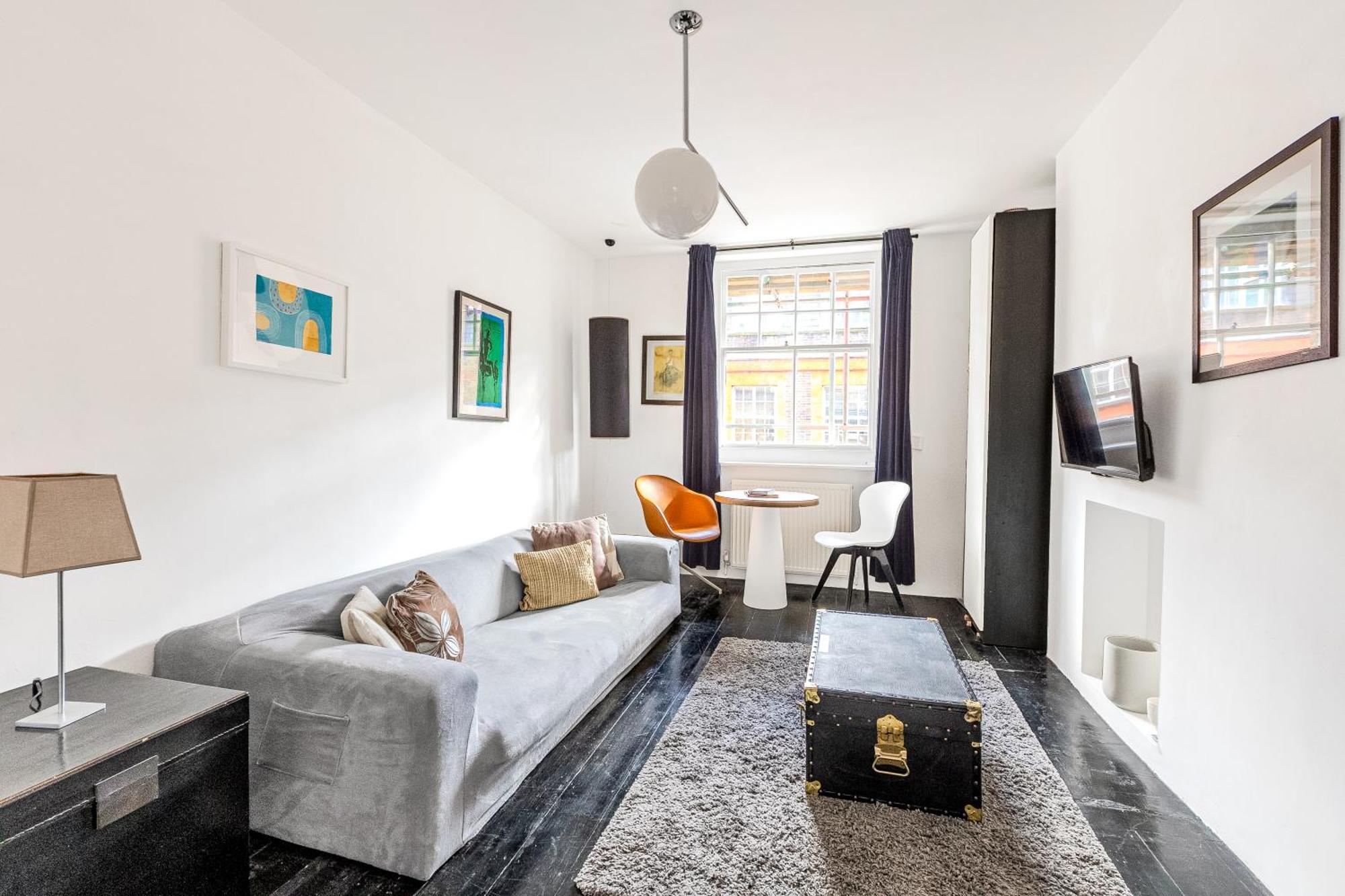 Covent Garden Gem - Charming 1 Bedroom Flat Lägenhet *