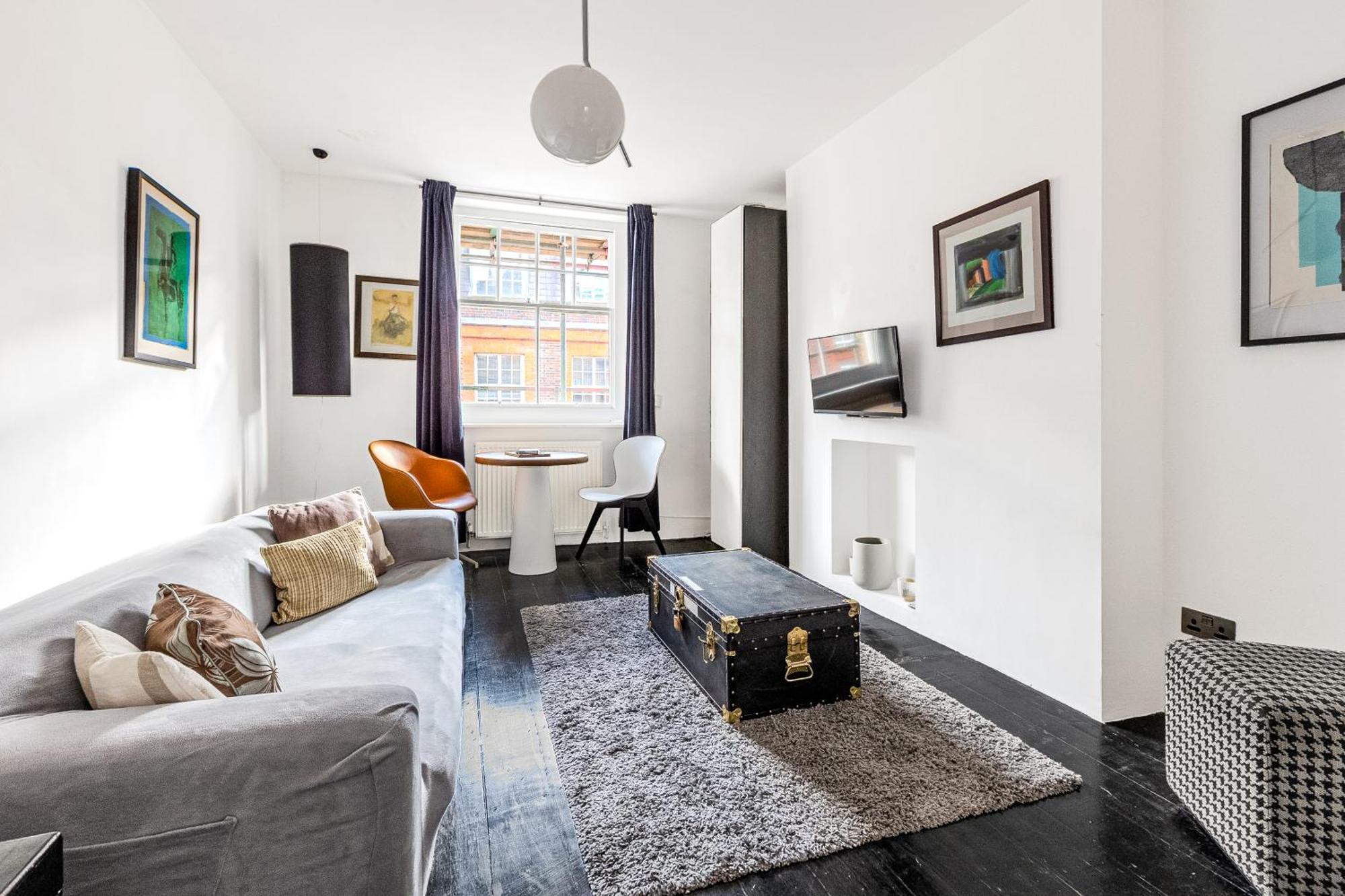 Covent Garden Gem - Charming 1 Bedroom Flat Lägenhet London