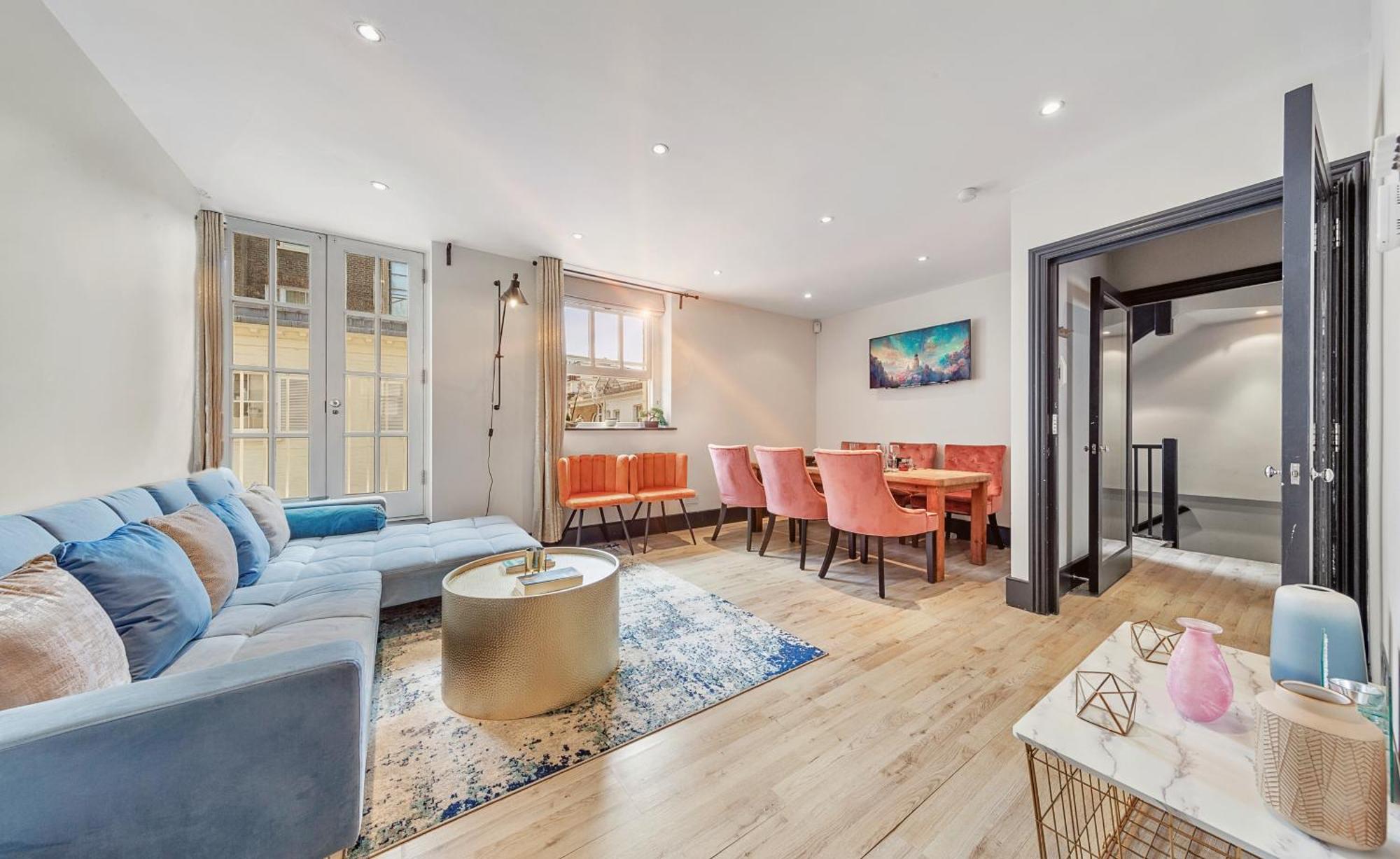 Townhouse With Rooftop By Hyde Park Appartement Londen
