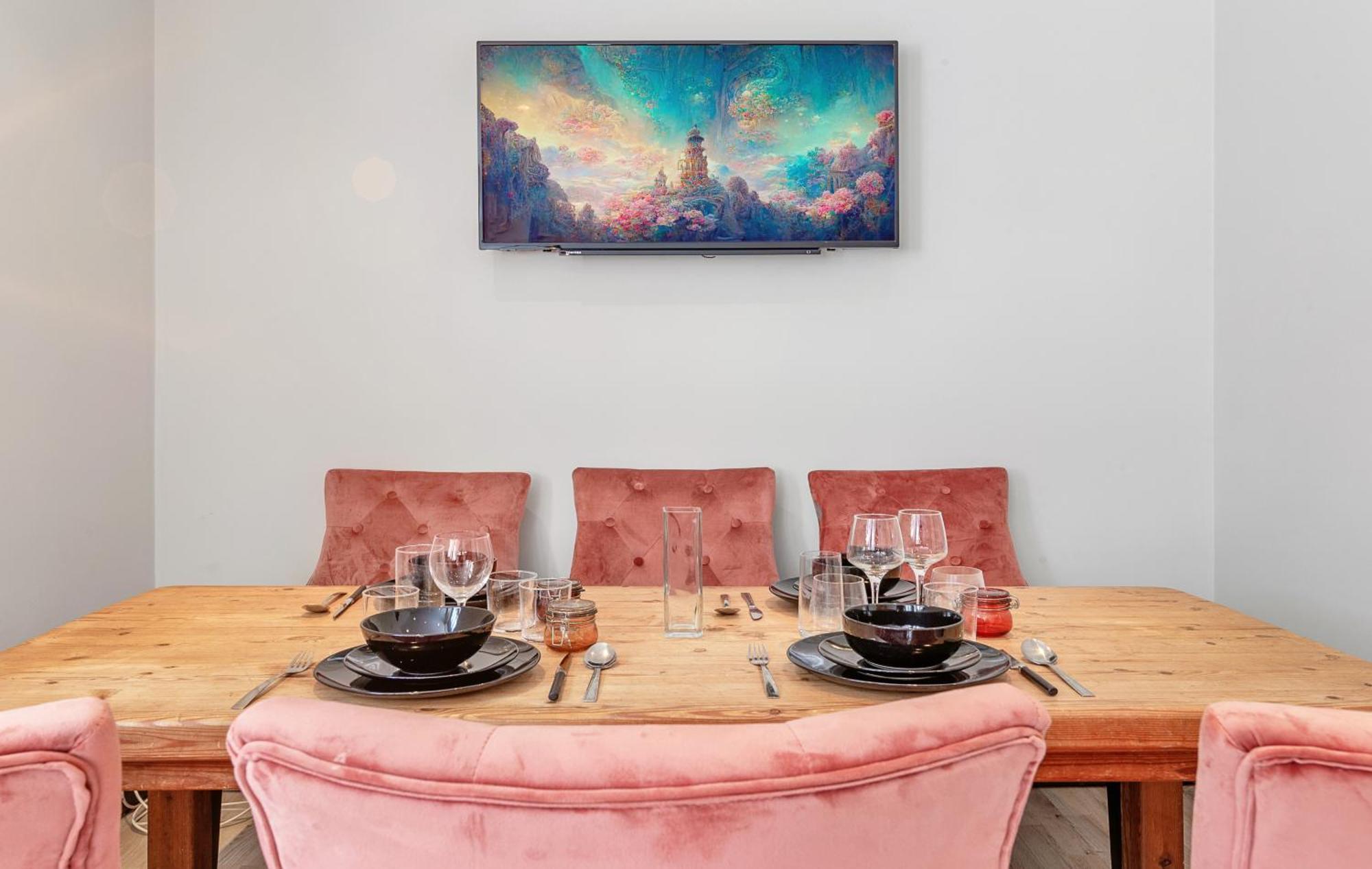 Appartement Townhouse With Rooftop By Hyde Park Londen