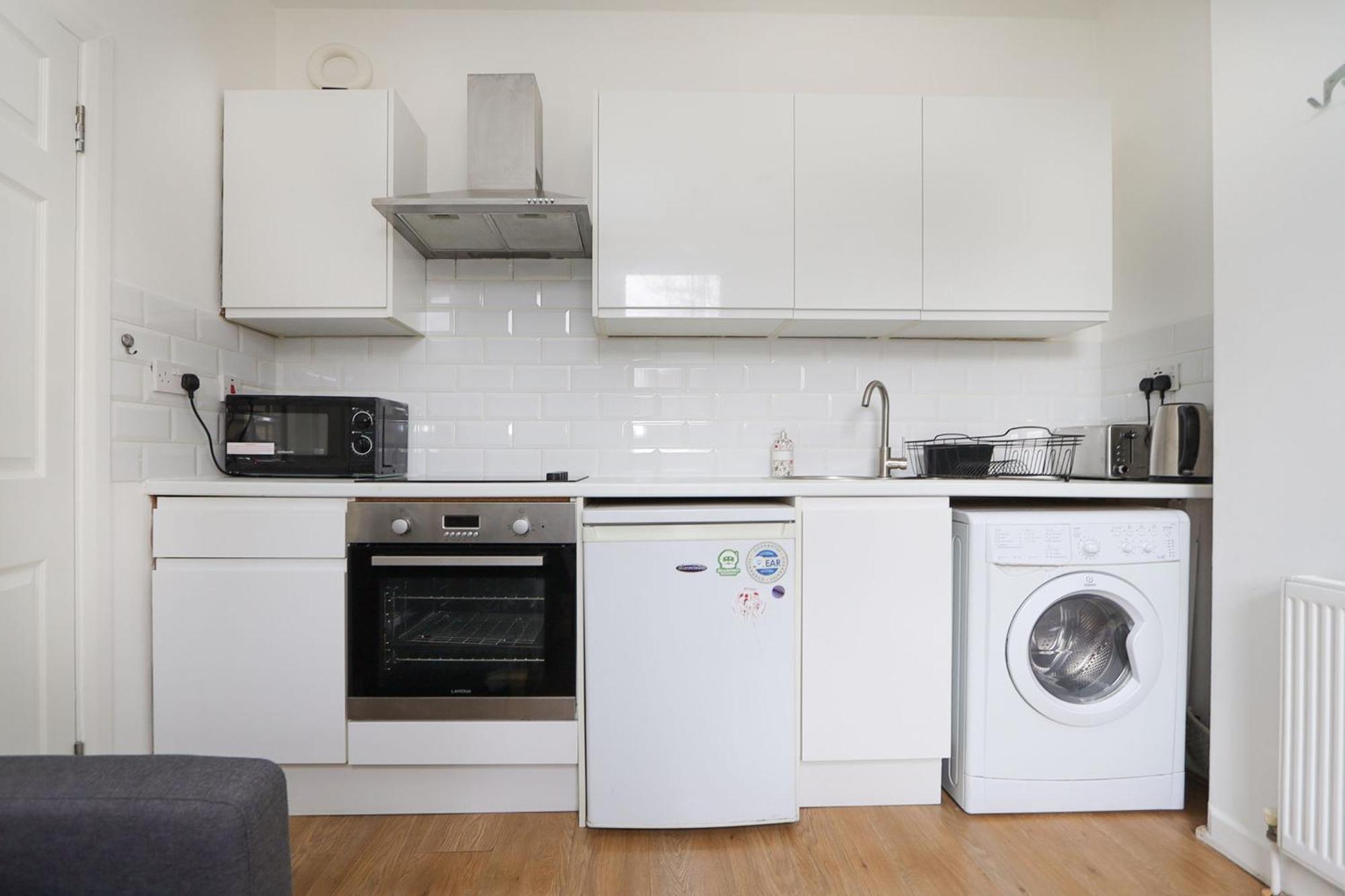Sweet&stylish 1 Bed Flat In Camdentown Lägenhet