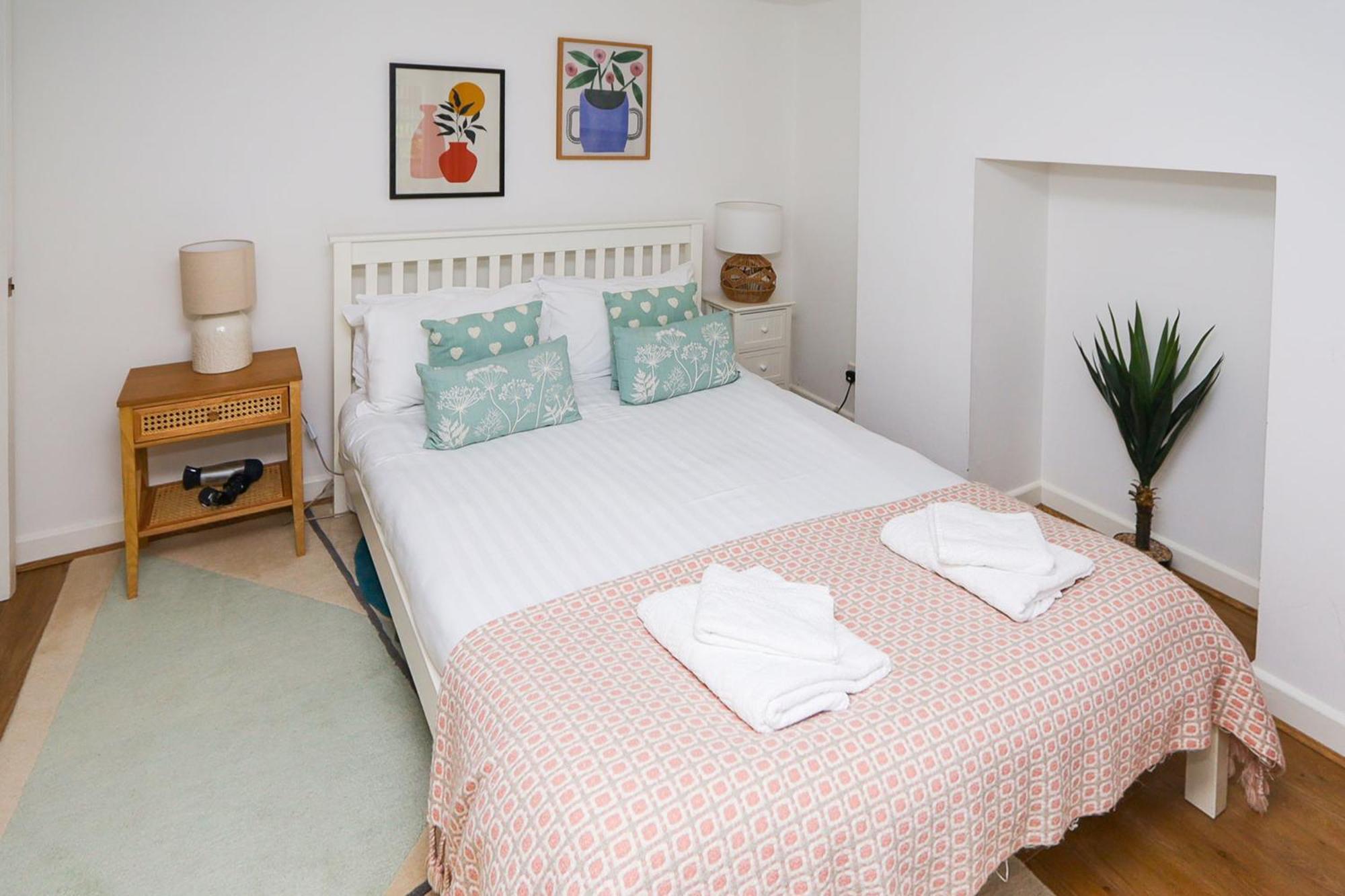Sweet&stylish 1 Bed Flat In Camdentown Lägenhet London