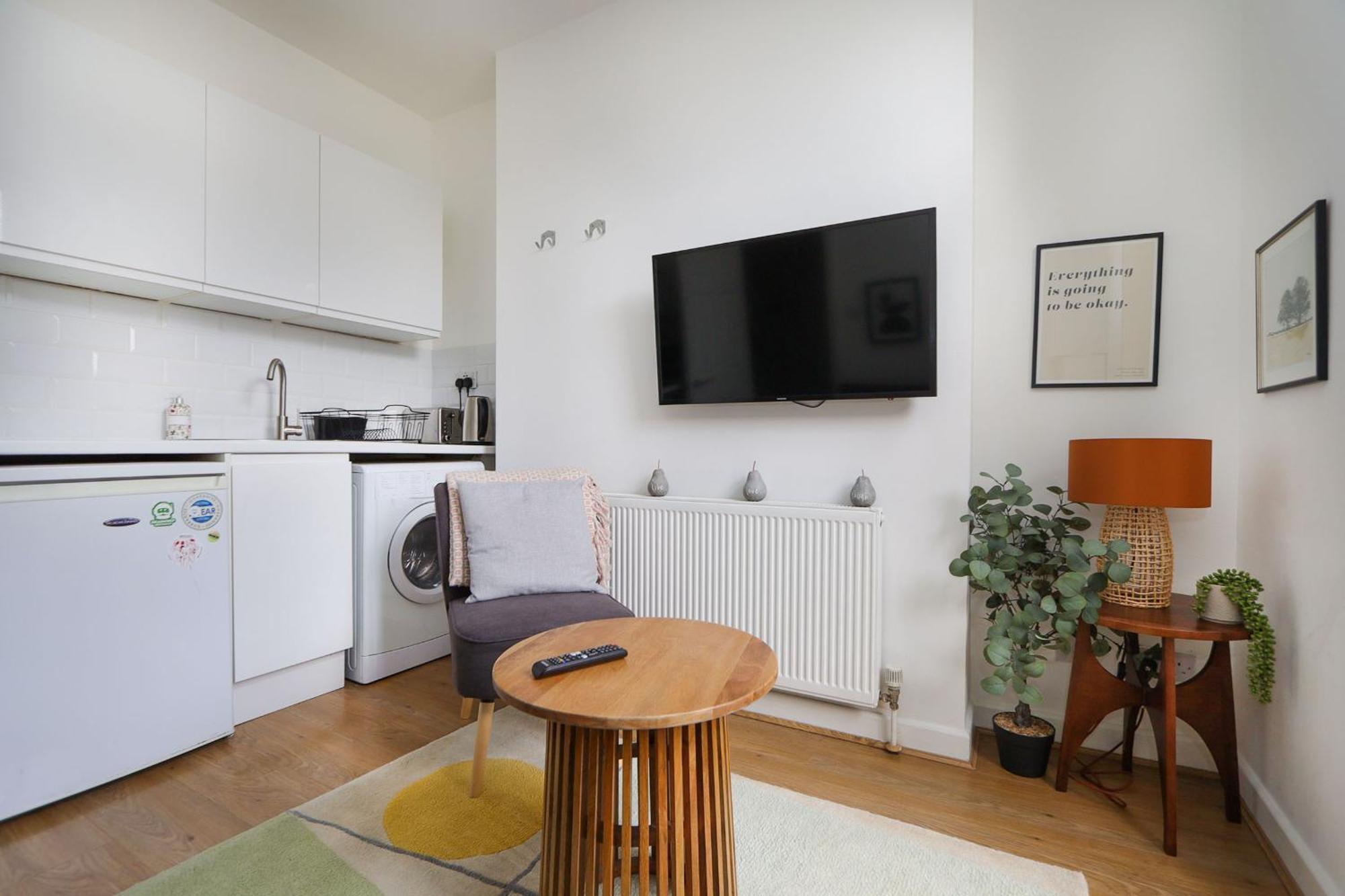 Sweet&stylish 1 Bed Flat In Camdentown Lägenhet *