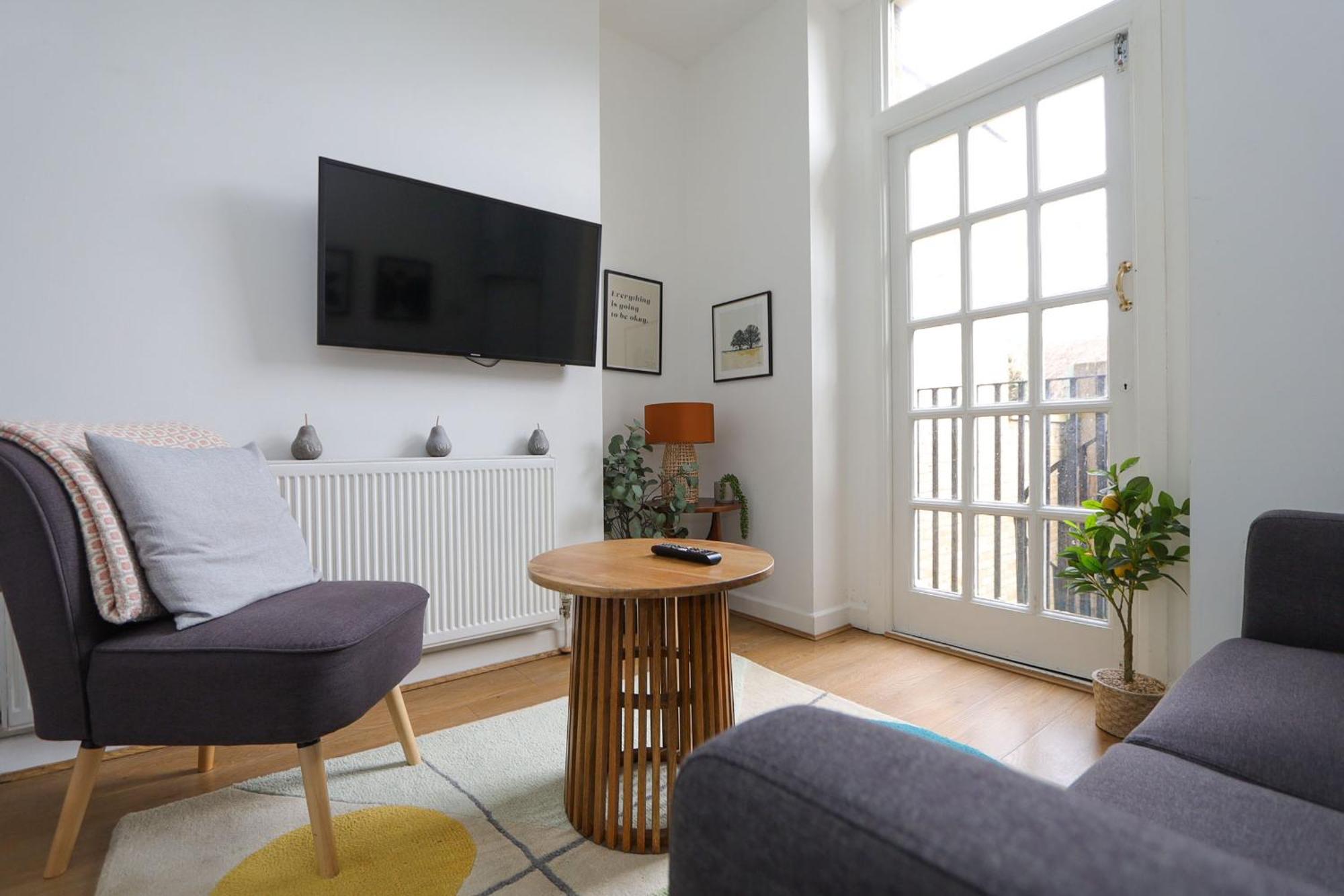 Lägenhet Sweet&stylish 1 Bed Flat In Camdentown *