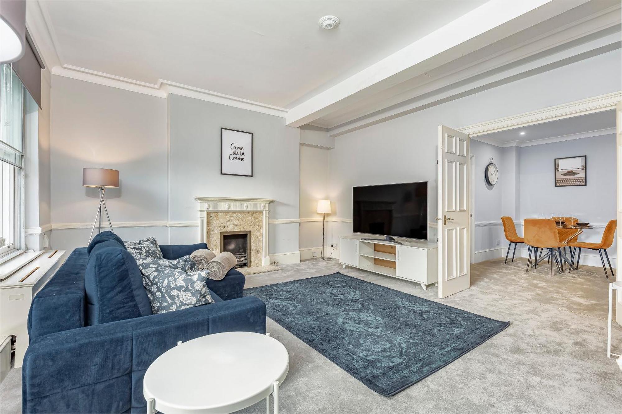 Leilighet Charming 2 Bedroom In The Heart Of Chelsea