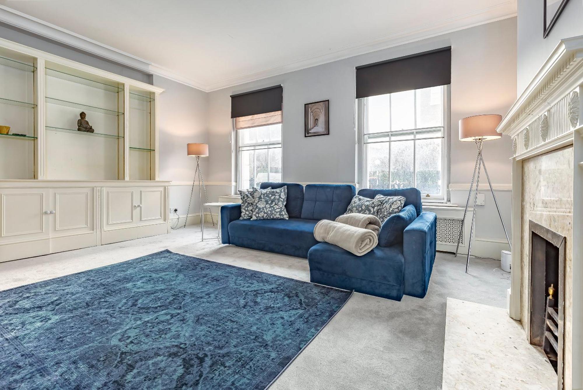 Leilighet Charming 2 Bedroom In The Heart Of Chelsea London