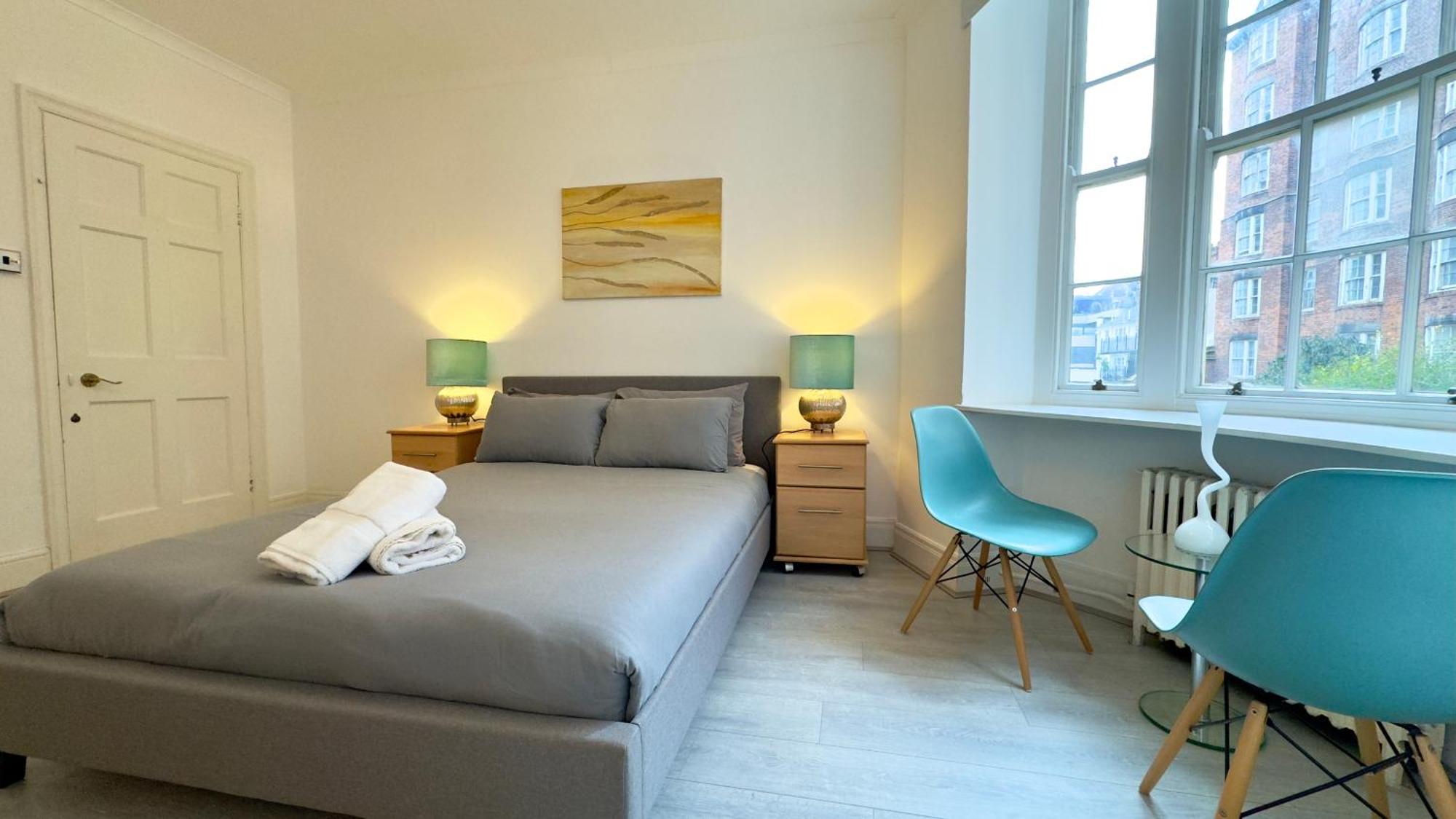 Apartment Cute 2 Bedroom London