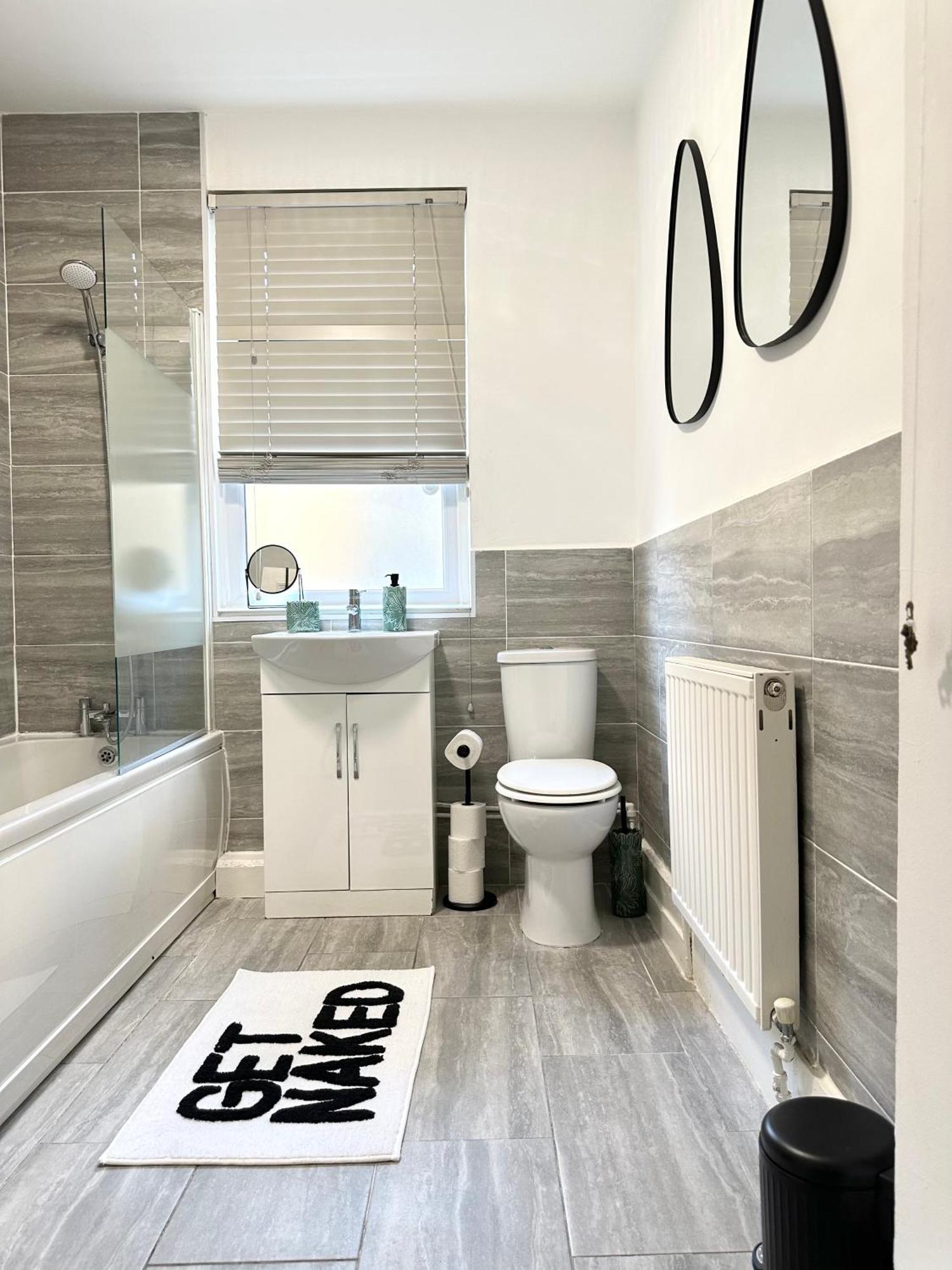 Accommodatie bij particulieren Luxe 4br Retreat Londen