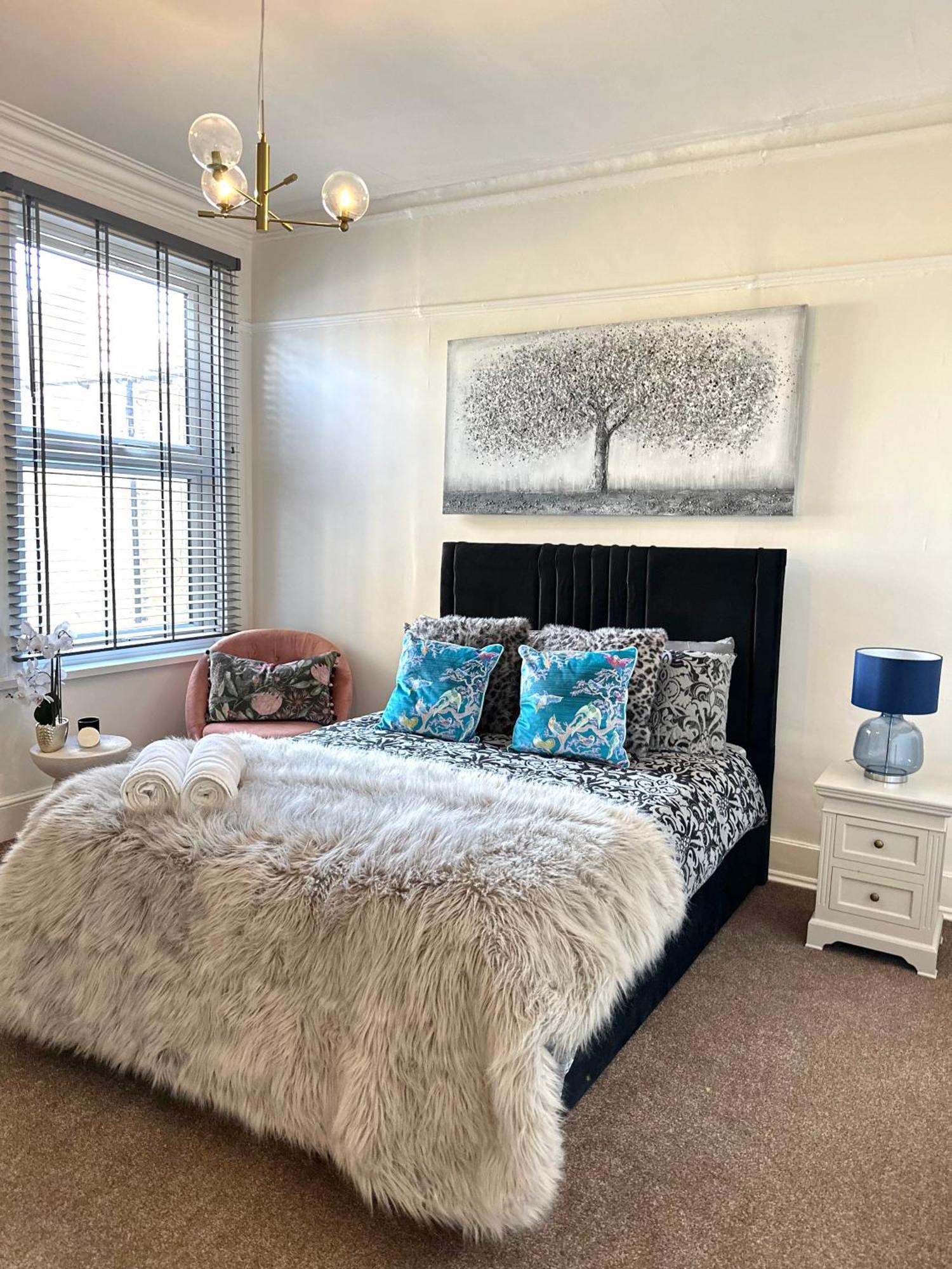 Accommodatie bij particulieren Luxe 4br Retreat *