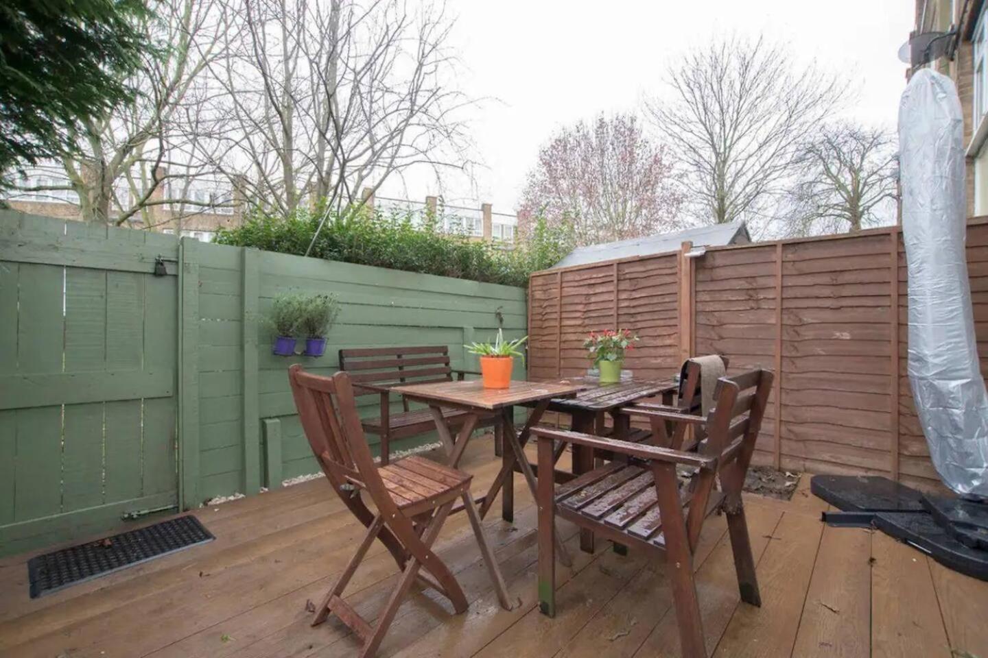 Vakantiehuis Pass The Keys Spacious 2br W Free Parking Patio Near Tube