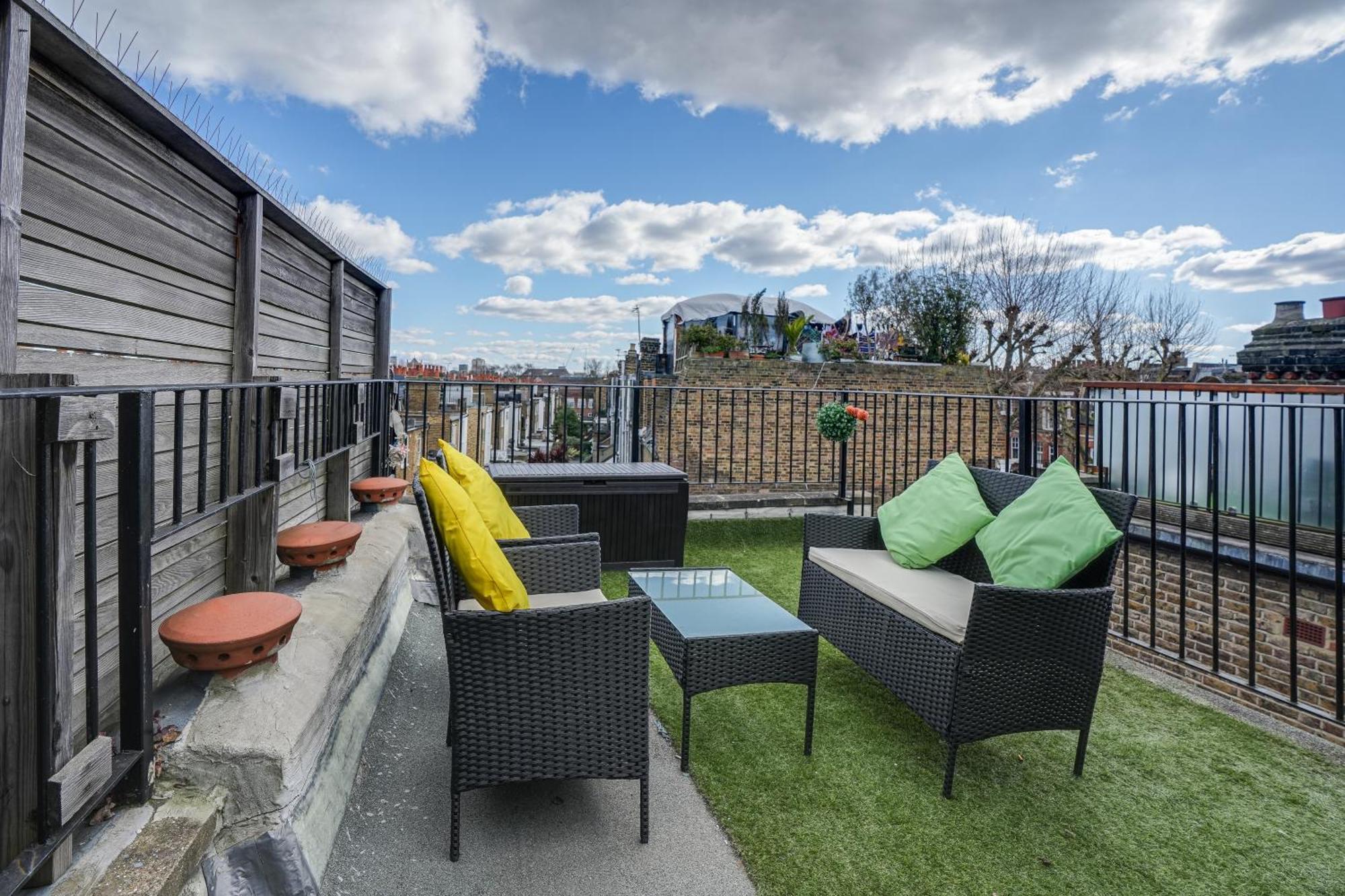 Elegant 3br Luxury Super Large Flat With Jacuzzi Lägenhet London