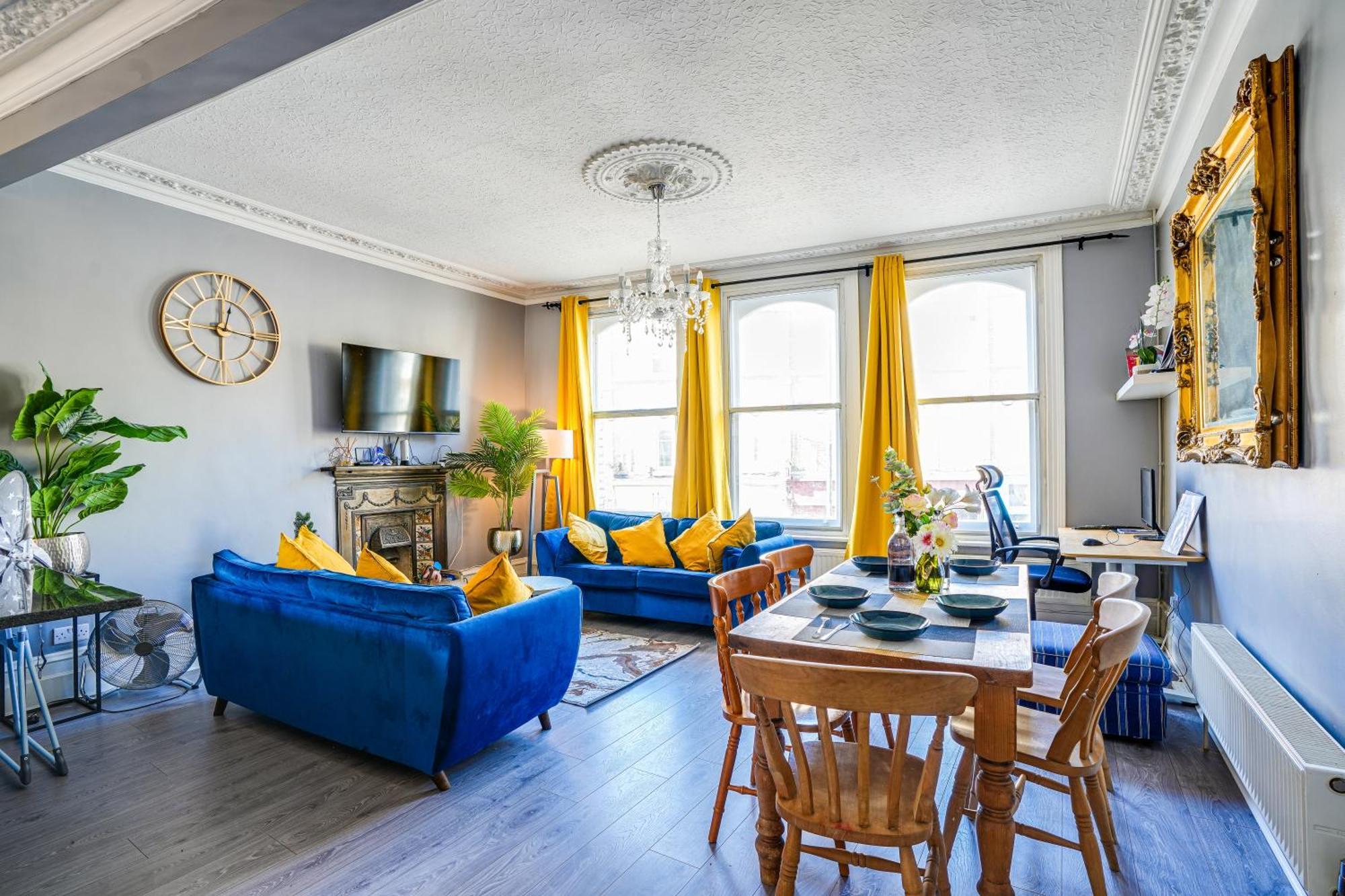 Elegant 3br Luxury Super Large Flat With Jacuzzi Lägenhet