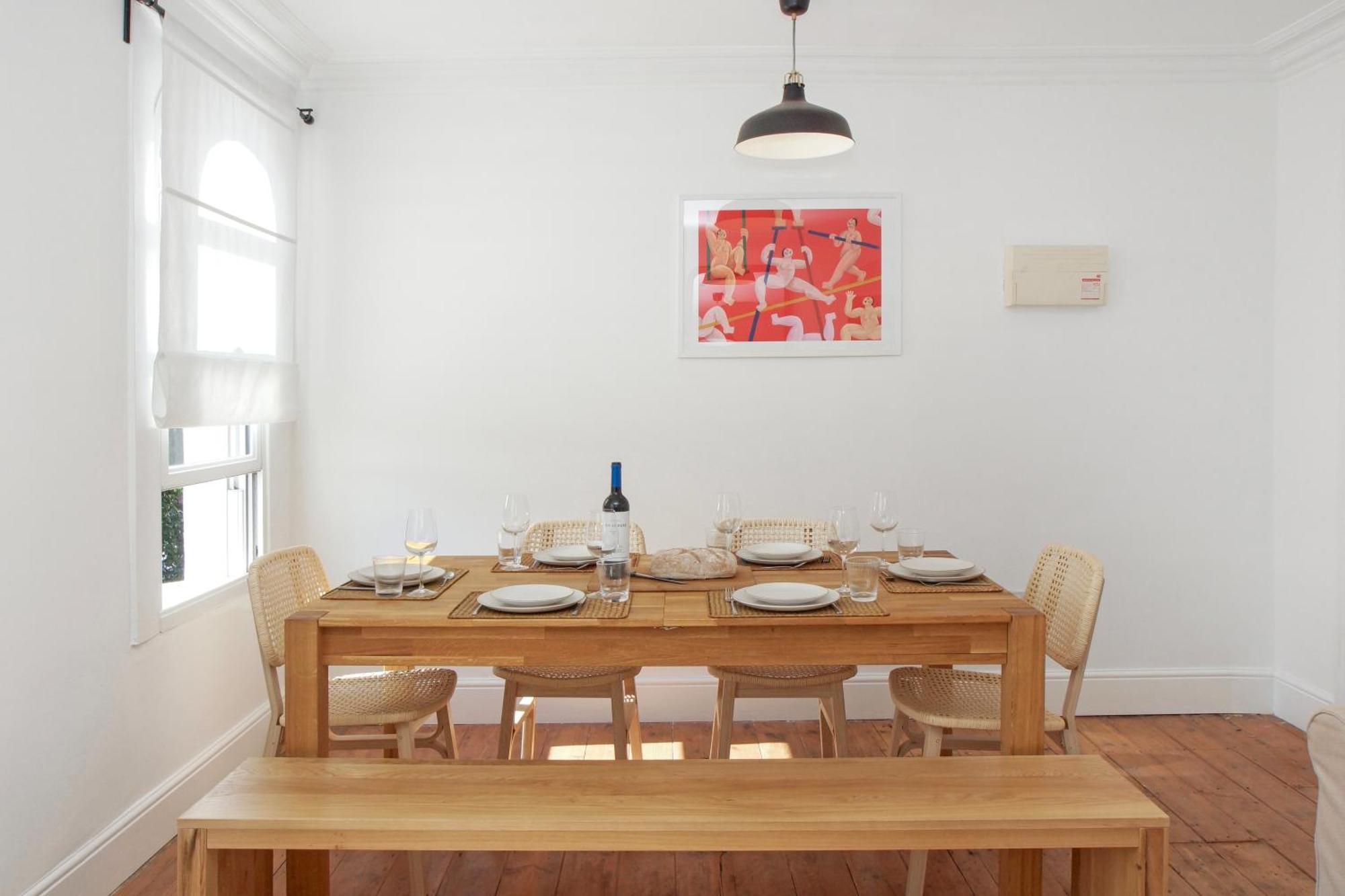 Lägenhet Bright, Stylish & Cosy 3-bed Flat Near Mile End London