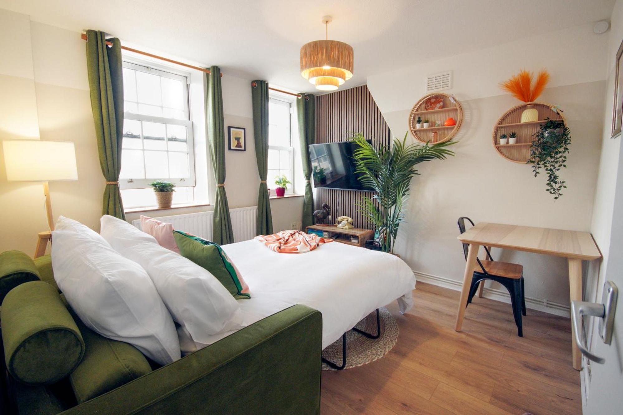 Stylish 1 Bedroom In The Heart Of Angel Apartment *