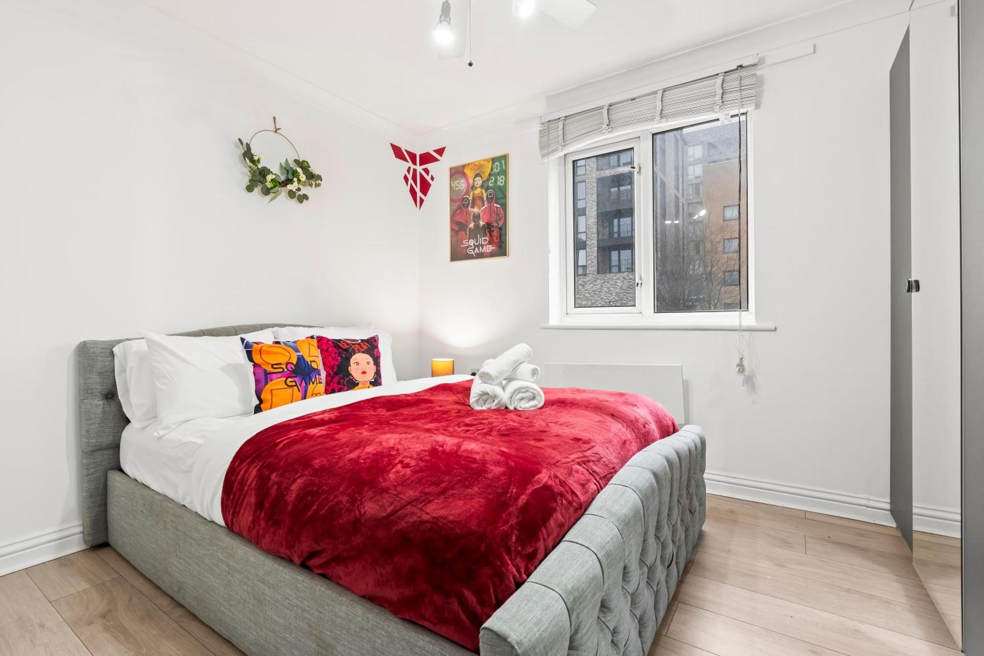 Apartment Modern 2Br Apartment Near Canary Wharf Ideal For Business Travelers London
