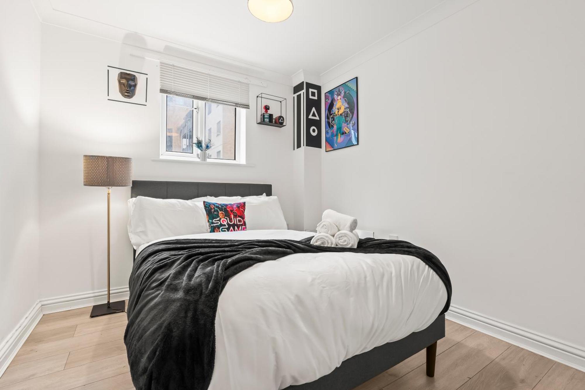 Modern 2Br Apartment Near Canary Wharf Ideal For Business Travelers London