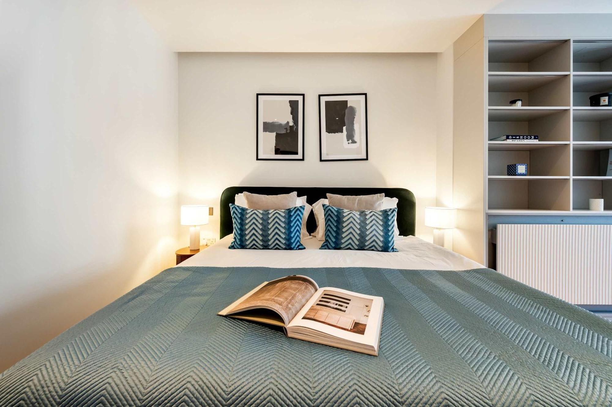 Fitzrovias 3 Bedroom 4 Bathroom Penthouse With Terrace Aircooling And Lift Lägenhet *