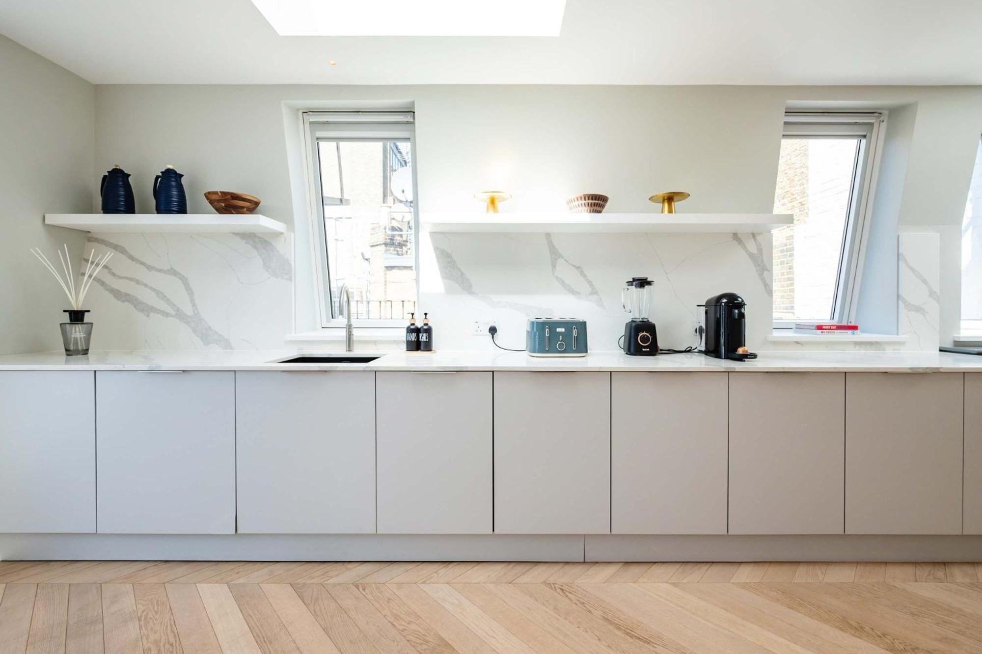 Lägenhet Fitzrovias 3 Bedroom 4 Bathroom Penthouse With Terrace Aircooling And Lift London