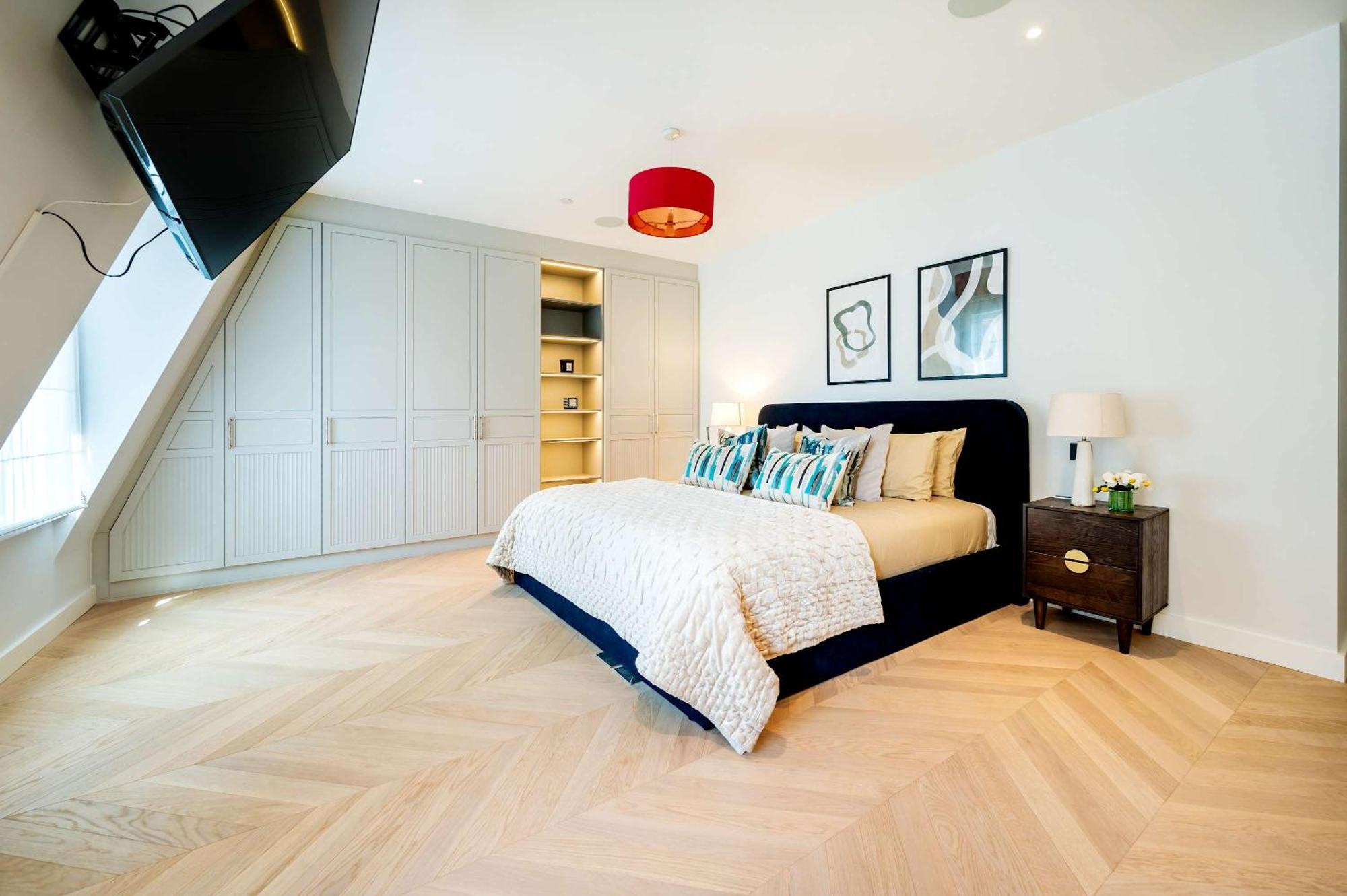 Lägenhet Fitzrovias 3 Bedroom 4 Bathroom Penthouse With Terrace Aircooling And Lift *