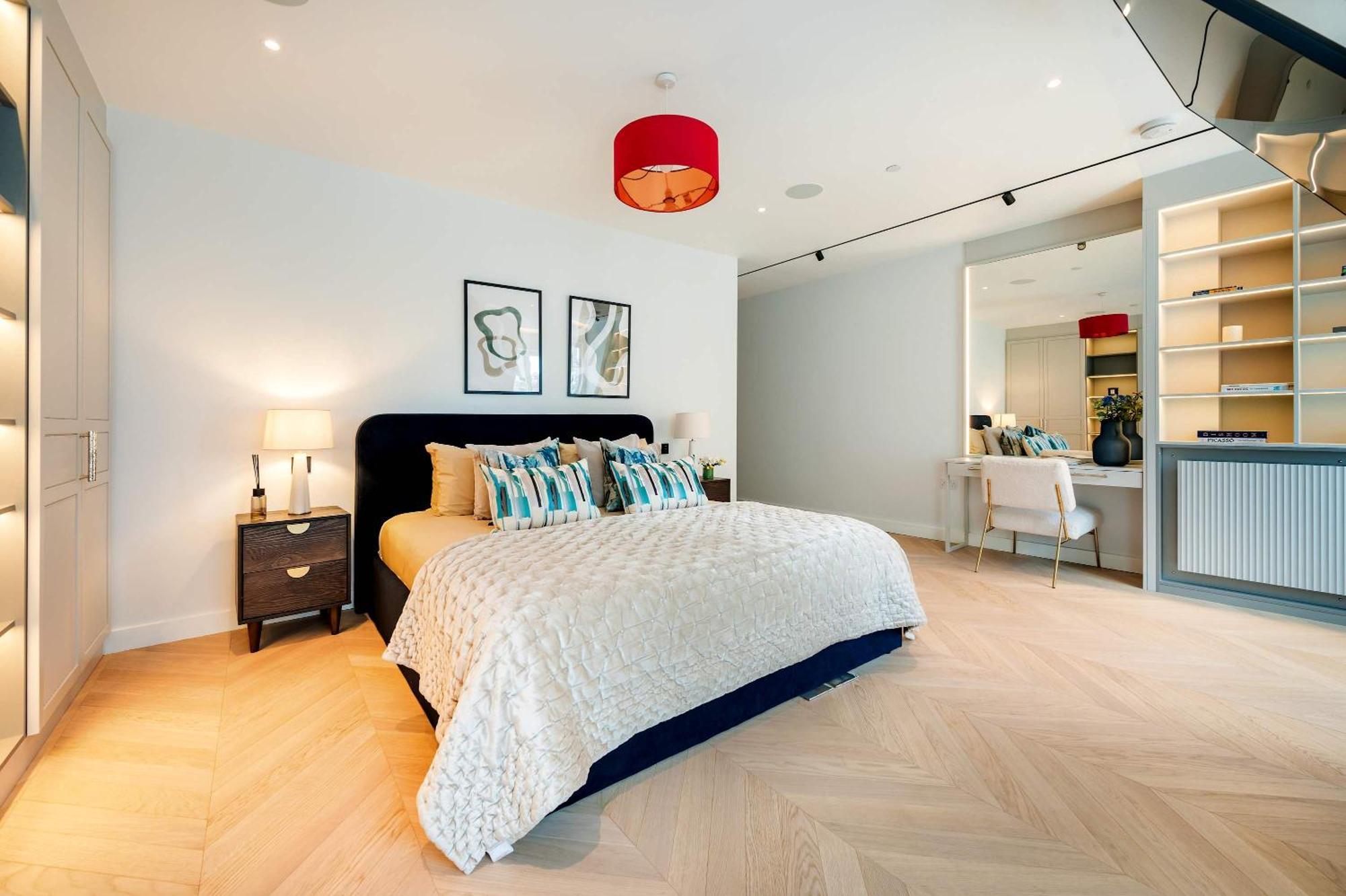 Lägenhet Fitzrovias 3 Bedroom 4 Bathroom Penthouse With Terrace Aircooling And Lift London