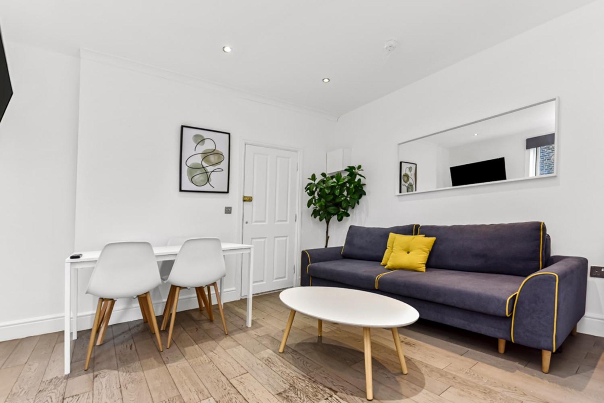 Central, Modern 1 Bed In Kennington, Sleeps 4 Apartment London