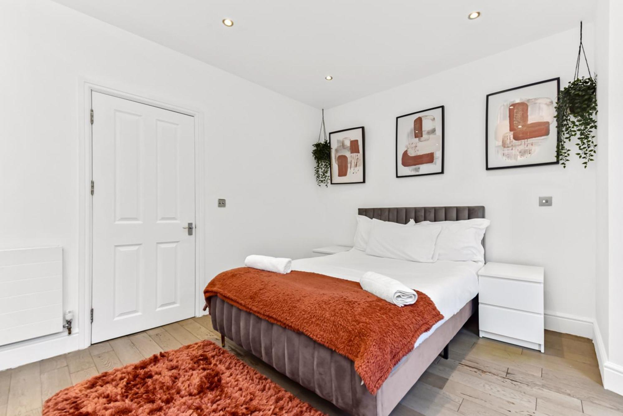 Central, Modern 1 Bed In Kennington, Sleeps 4 * London