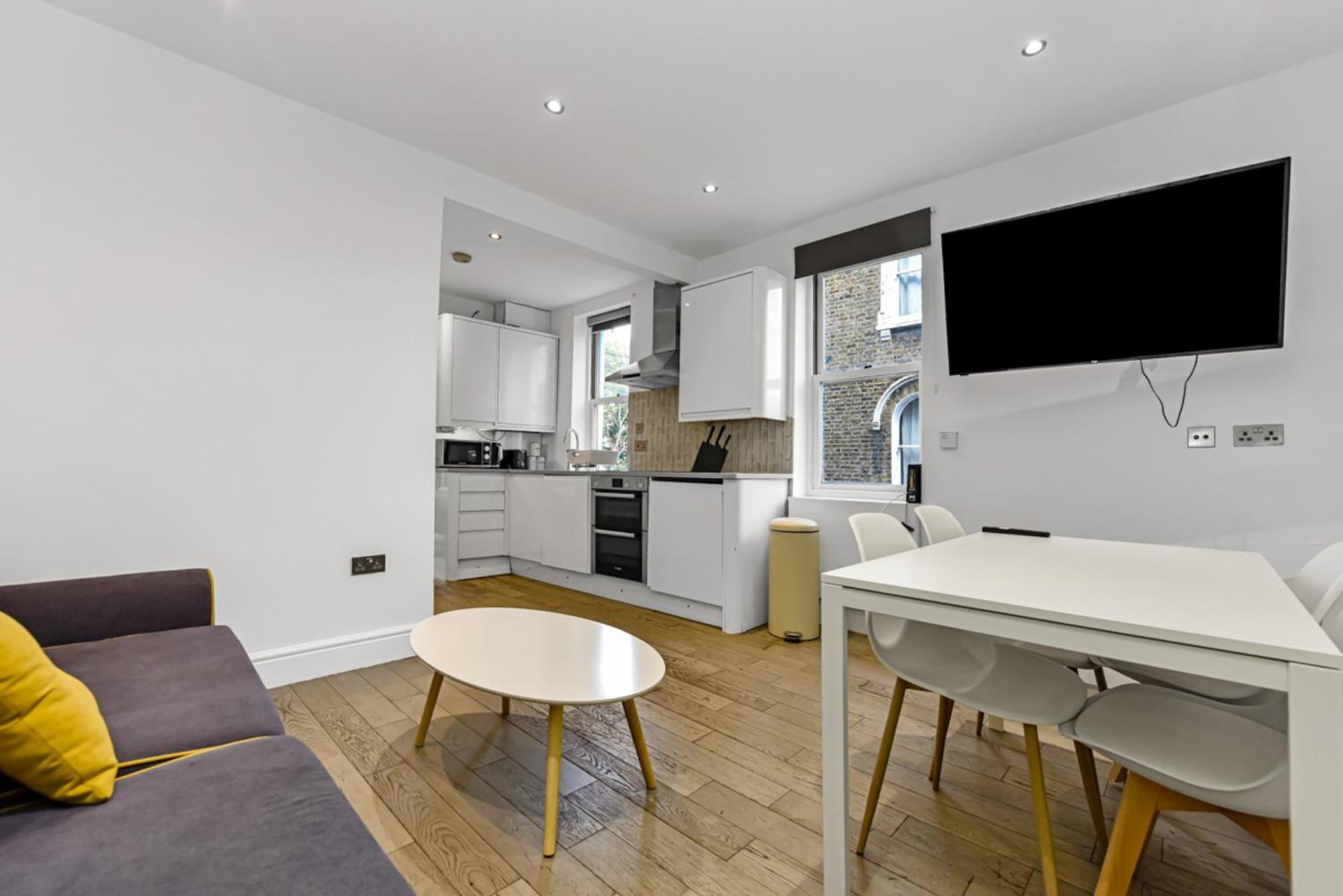 Central, Modern 1 Bed In Kennington, Sleeps 4 Apartment