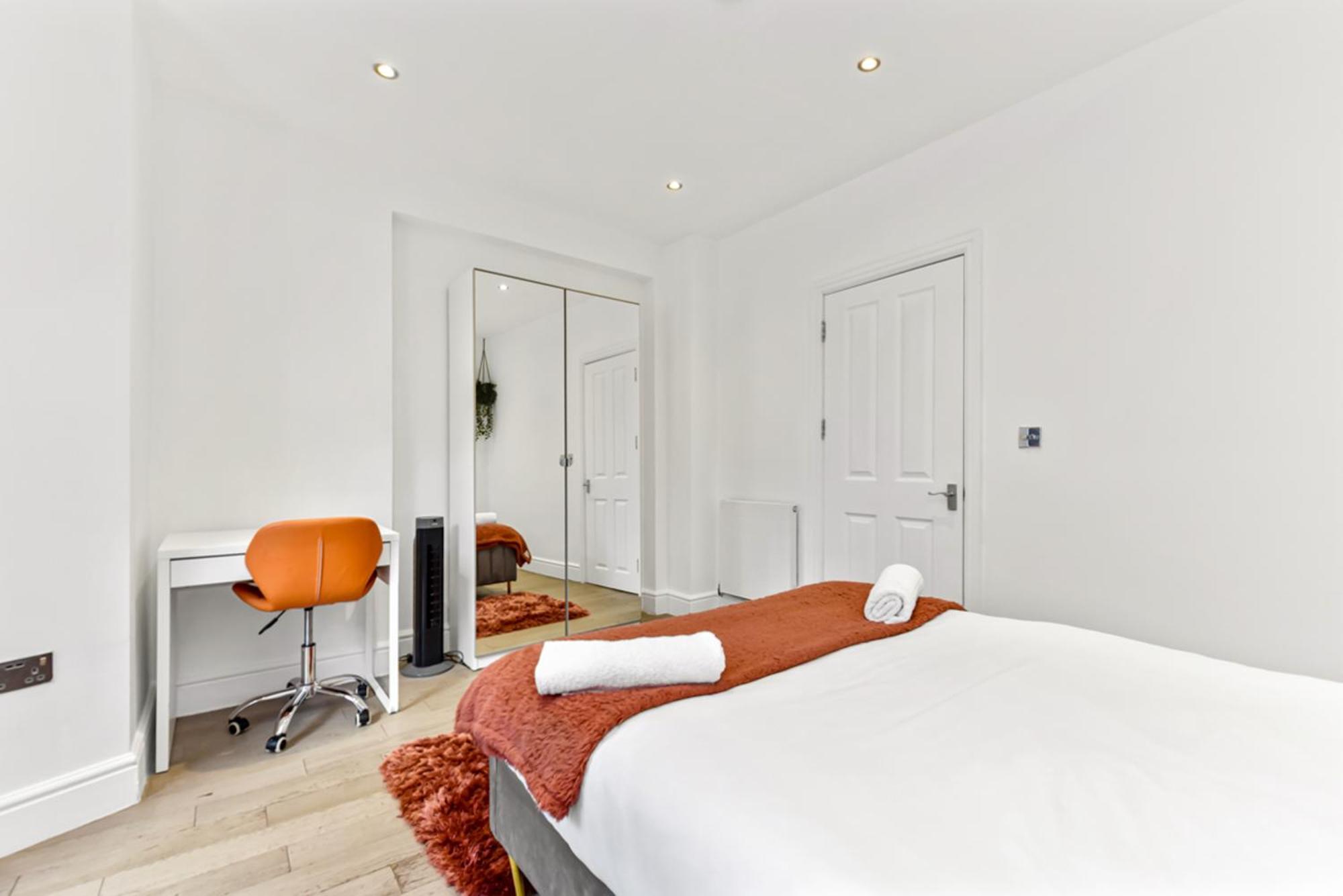 Central, Modern 1 Bed In Kennington, Sleeps 4 Apartment *